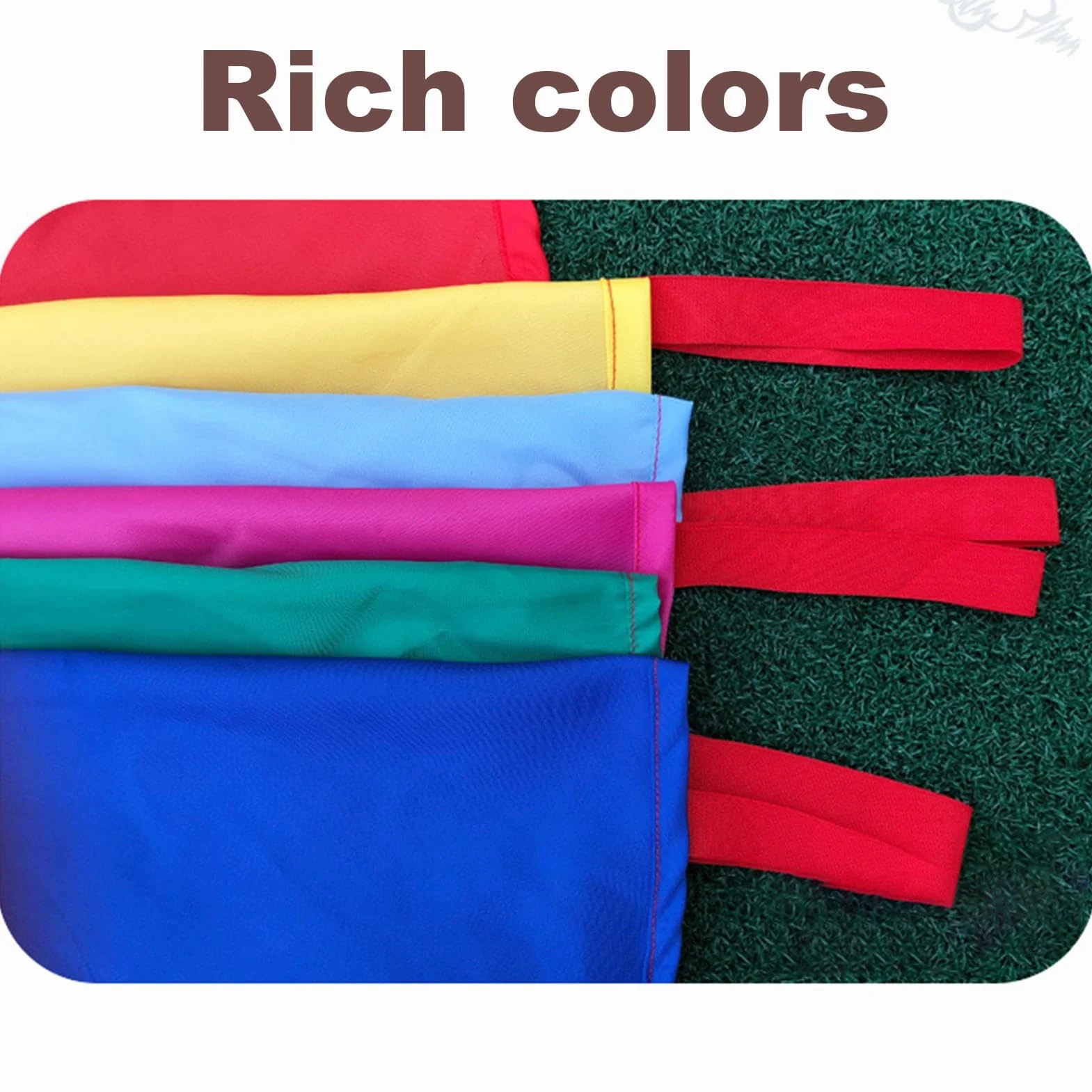 Play Parachute Paracaídas para Niños Multicolor 6 Pies con 10 Pelotas XL 12 Alas