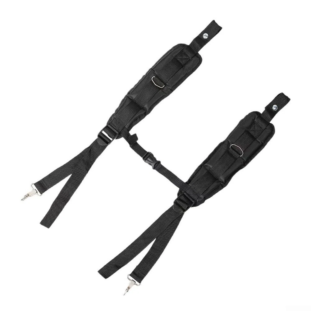 Correas acolchadas para mochila pulverizadora, con hebilla de pecho, buey ajustable resistente, arnés de hombro, para tanques de pulverización de jardín, correas de transporte de repuesto
