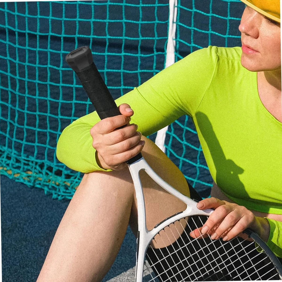 BESPORTBLE 2 Piezas Fundas para Raquetas De Tenis Fundas para Agarre De Raquetas