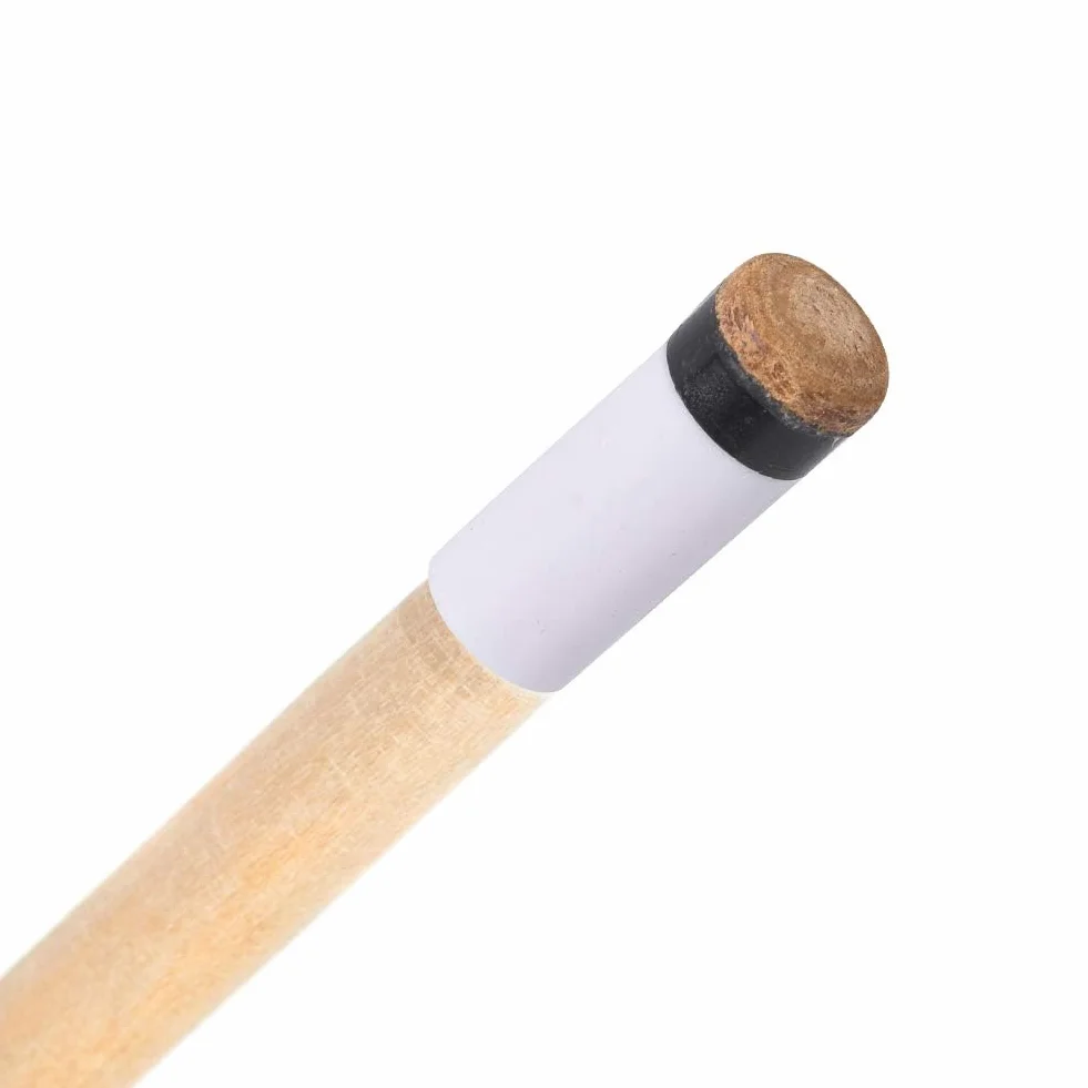 Alomejor Reemplazo Punta Taco Billar 13mm - Juego de Recambios para Cachas de Billar y Snooker - Kit de 10 Unidades