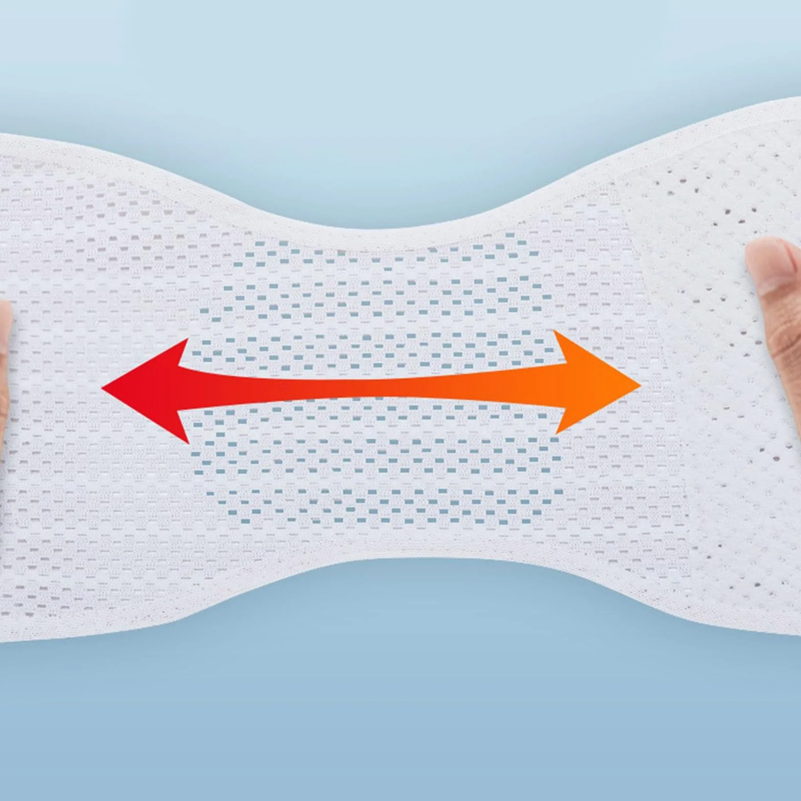 Rodillera ajustable con estabilizadores de resorte, protectores de rótula transpirables para fitness y running