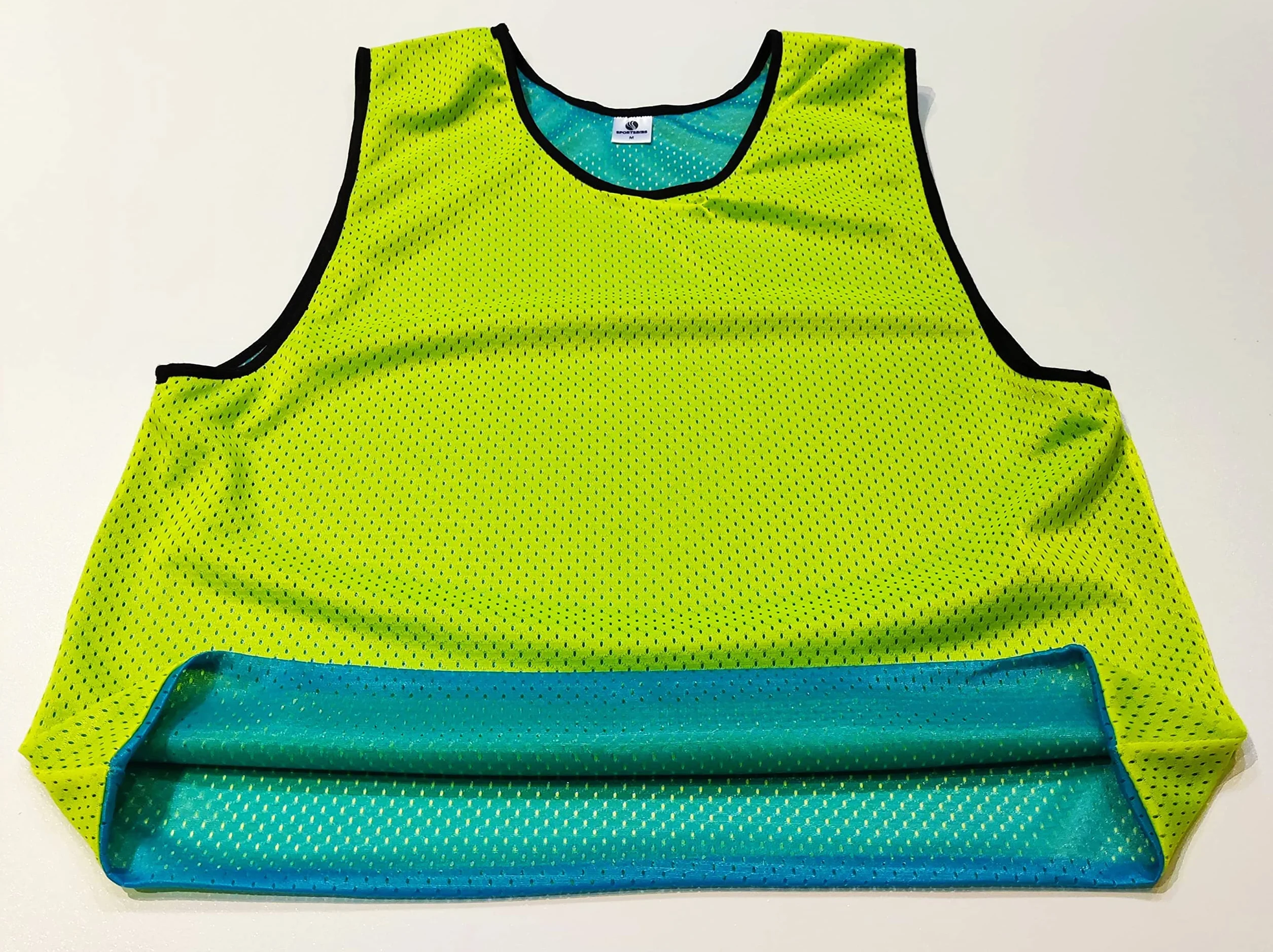 Petos Respirable de Fútbol - Camisetas de Malla Abierta Ligera, Chaleco de Entrenamiento para Mujeres y Hombres