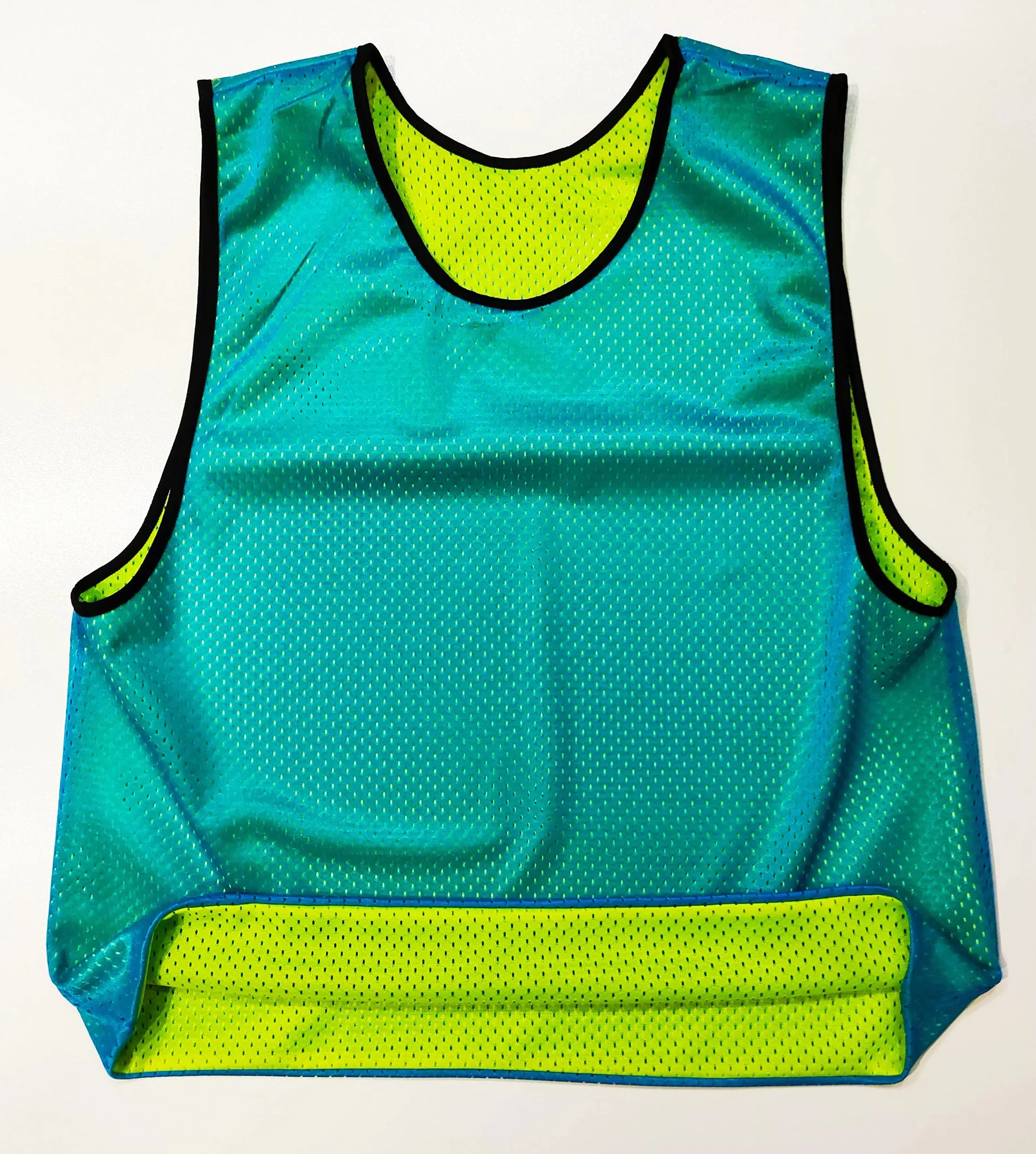 Petos Respirable de Fútbol - Camisetas de Malla Abierta Ligera, Chaleco de Entrenamiento para Mujeres y Hombres