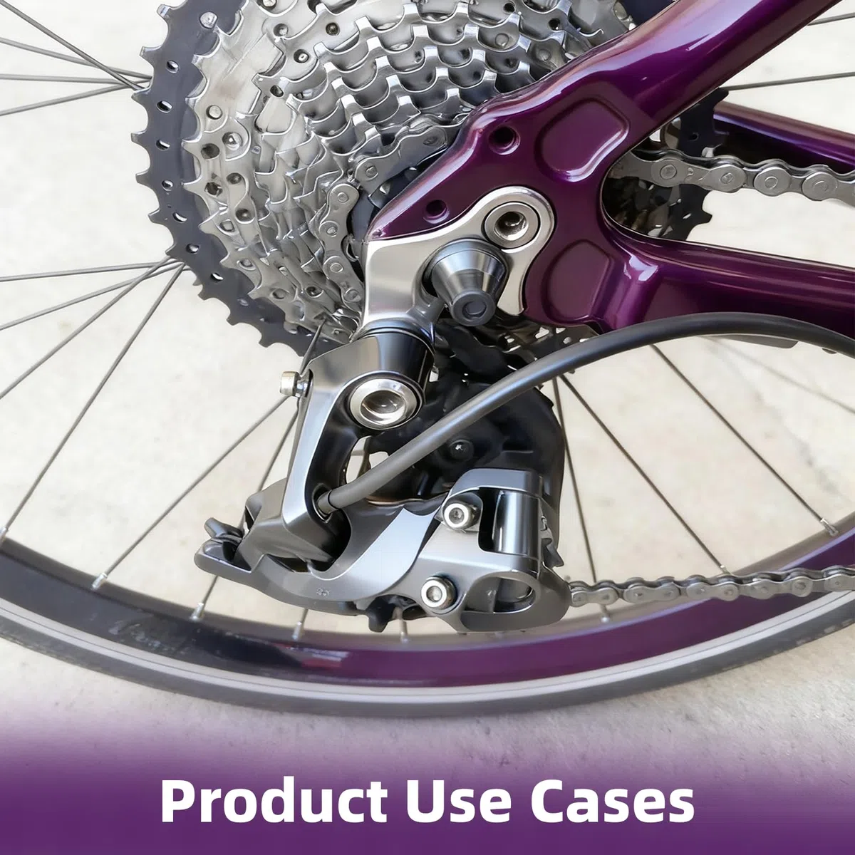 2 Kit Adaptador Desviador Cambio Trasera Gancho Cambio Bicicleta Aleación De Aluminio Patilla De Cambio Trasera De Bicicleta Engranaje Trasero
