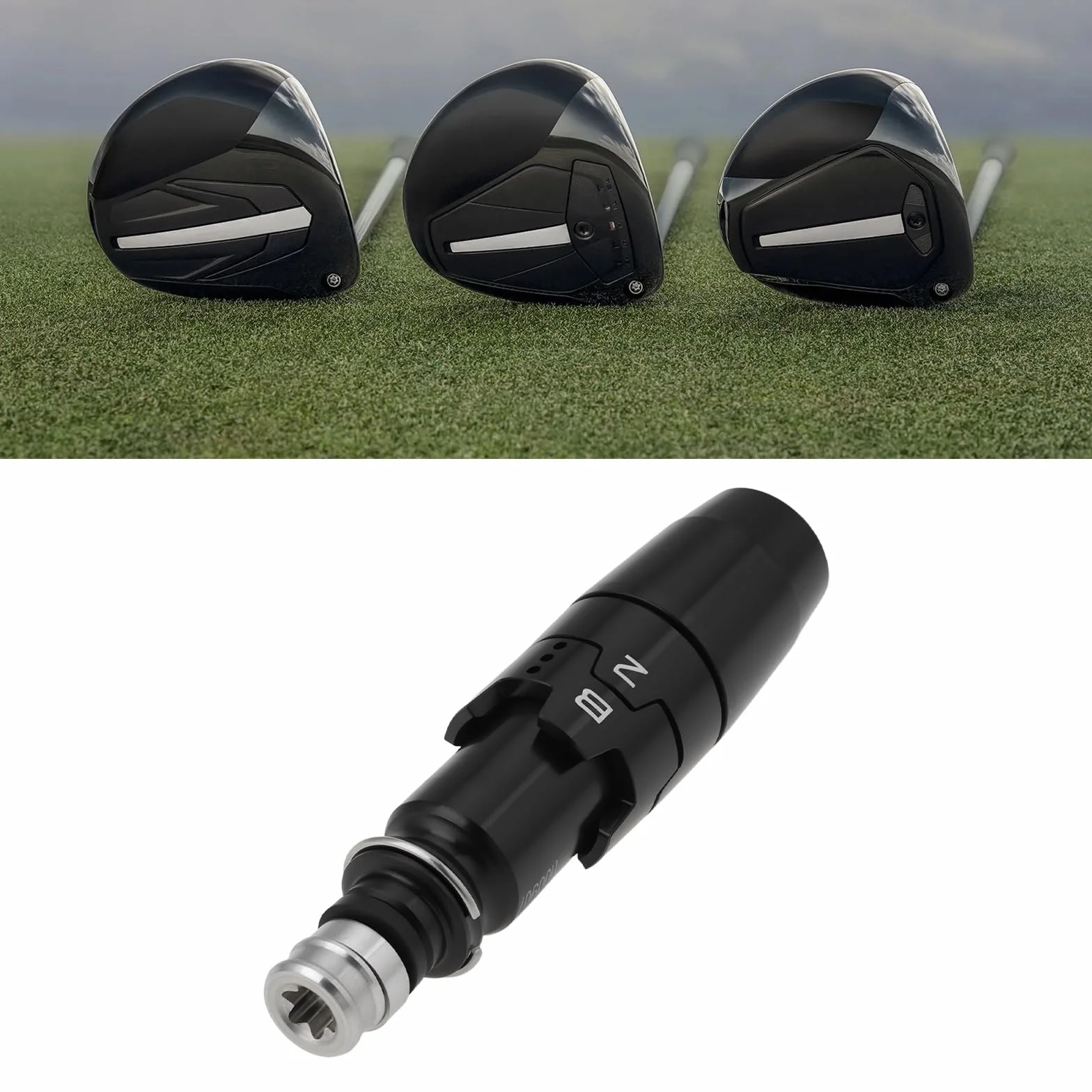 SG Store Funda para Varilla de Golf Derecha E Izquierda de 0,370 Mm Compatible con Titleist GT TSR TSi TS3 TS2 H1 818 816 915 Y 913 Híbridos
