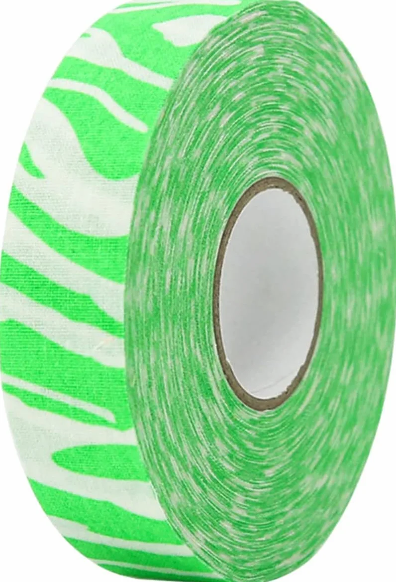Cinta Adhesiva de Camuflaje para Raquetas de Tenis 2,5 Cm x 25 M (Verde)