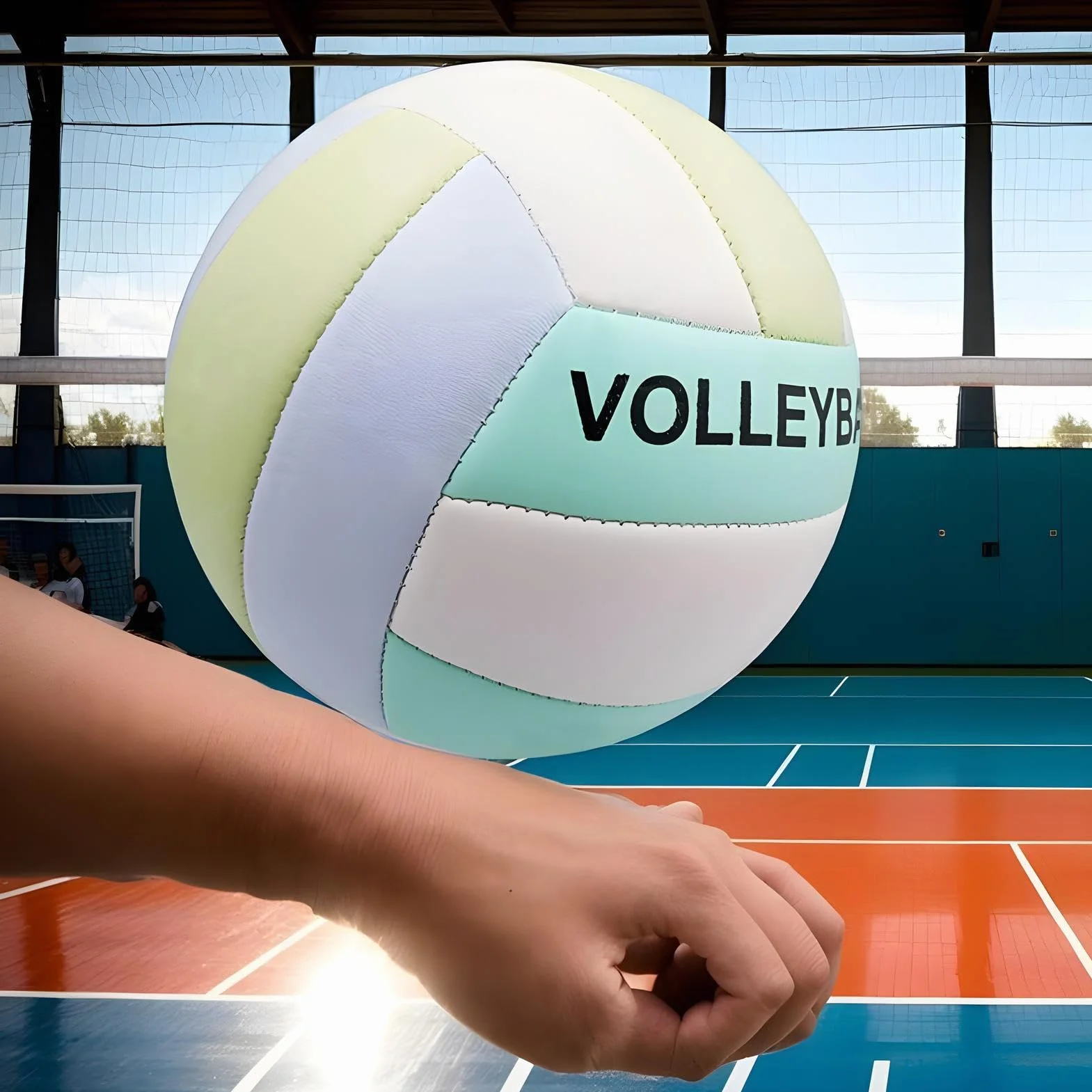 Voleibol Oficial Pelota Entrenamiento Playa Impermeable Suave para Interiores y Exteriores