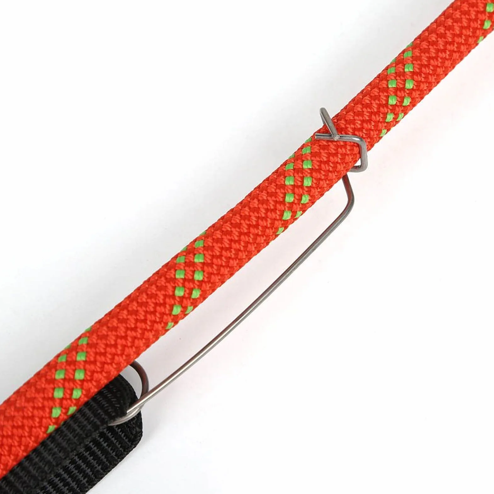 Protector Antiabrasión para Cuerda De Escalada - de Cuerda para Trabajadores Forestales | Cubierta De Seguridad Resistente Doble Capa para Campaña, Senderismo, Supervivencia Y