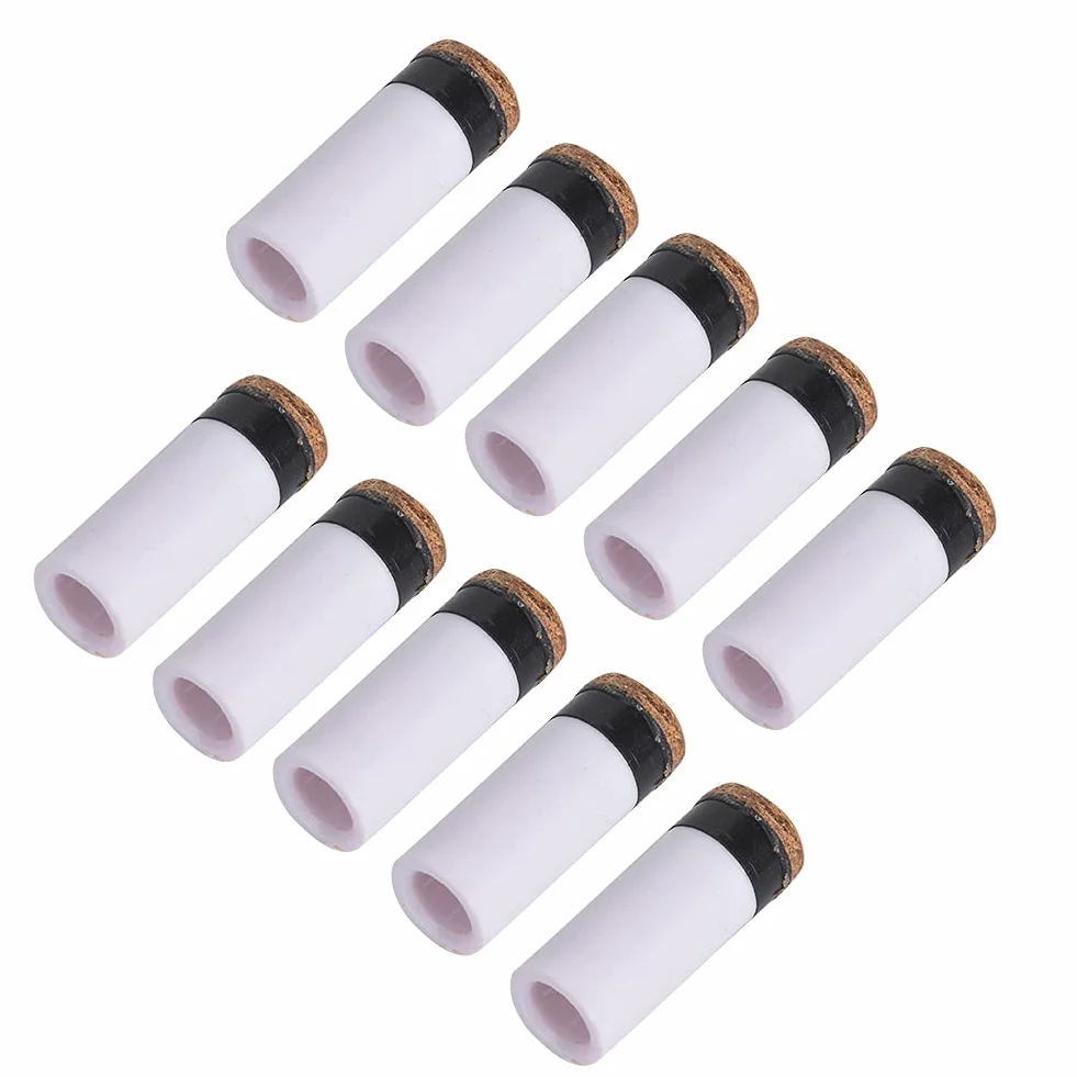 Alomejor Herramienta Profesional para Moldear y Pulir Punta de Taco de Billar – Formador de Punta en Metal con Acabado Preciso + Burnisher para Snooker y Pool