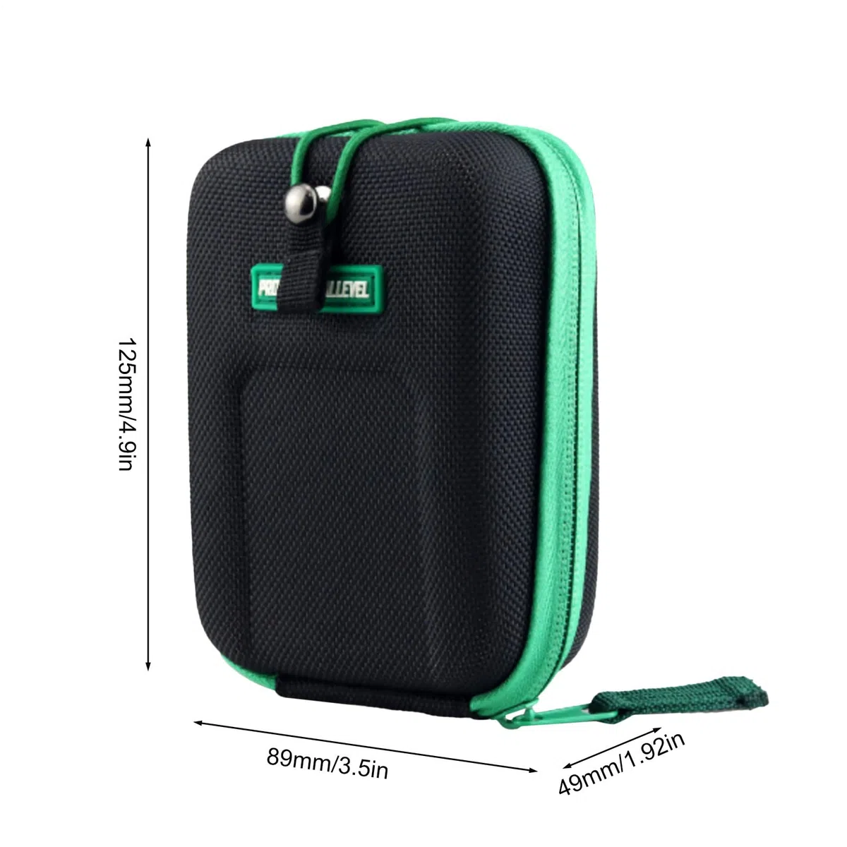 Estuche Medidor Golf – Bolsa de Transporte, Funda Protectora, Caja Compacta EVA | Funda Impermeable Range Finder Golf con Clip, Correa Cinturón, Portátil Exterior