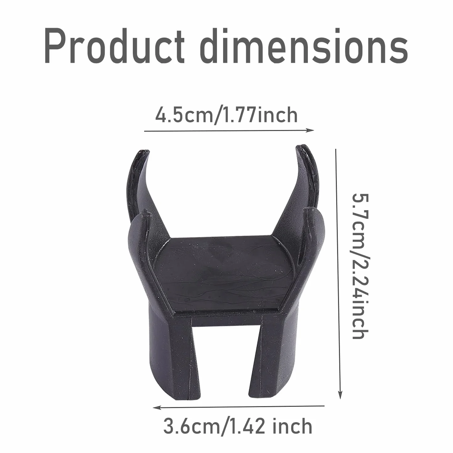 Recogepelotas de Golf 5 Piezas - Herramienta de 4 Garras con Accesorio Putter para Campo