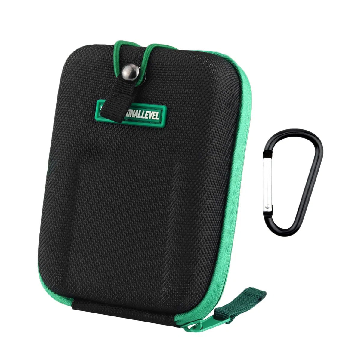 Estuche Medidor Golf – Bolsa de Transporte, Funda Protectora, Caja Compacta EVA | Funda Impermeable Range Finder Golf con Clip, Correa Cinturón, Portátil Exterior