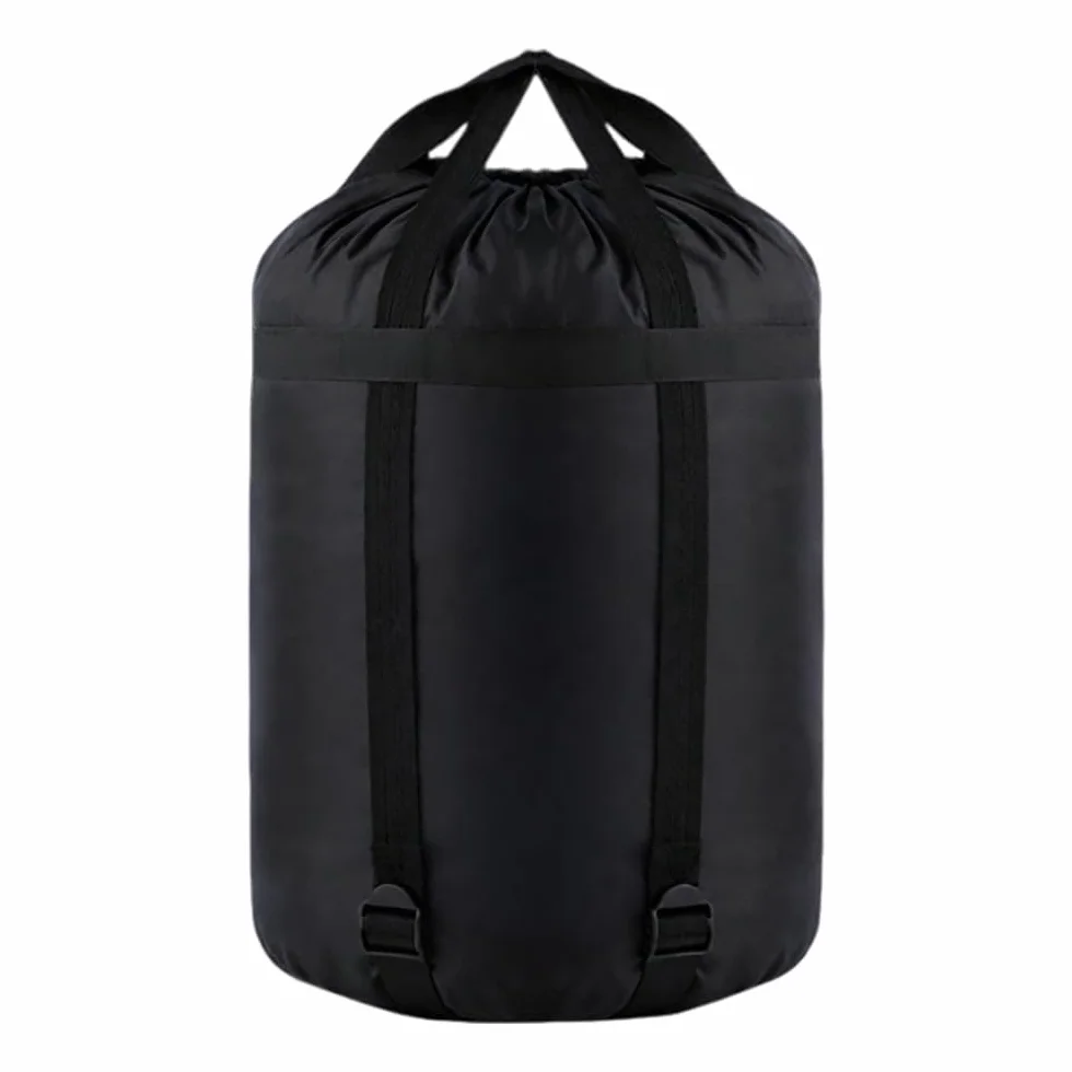 Funda Compresion Saco Ligera, Sacos de compresión para Saco de Dormir, Bolsa de Almacenamiento para Saco de Dormir Impermeable, para Saco de Bormir, Almacenar Ropa, Camping (43 * 22cm)