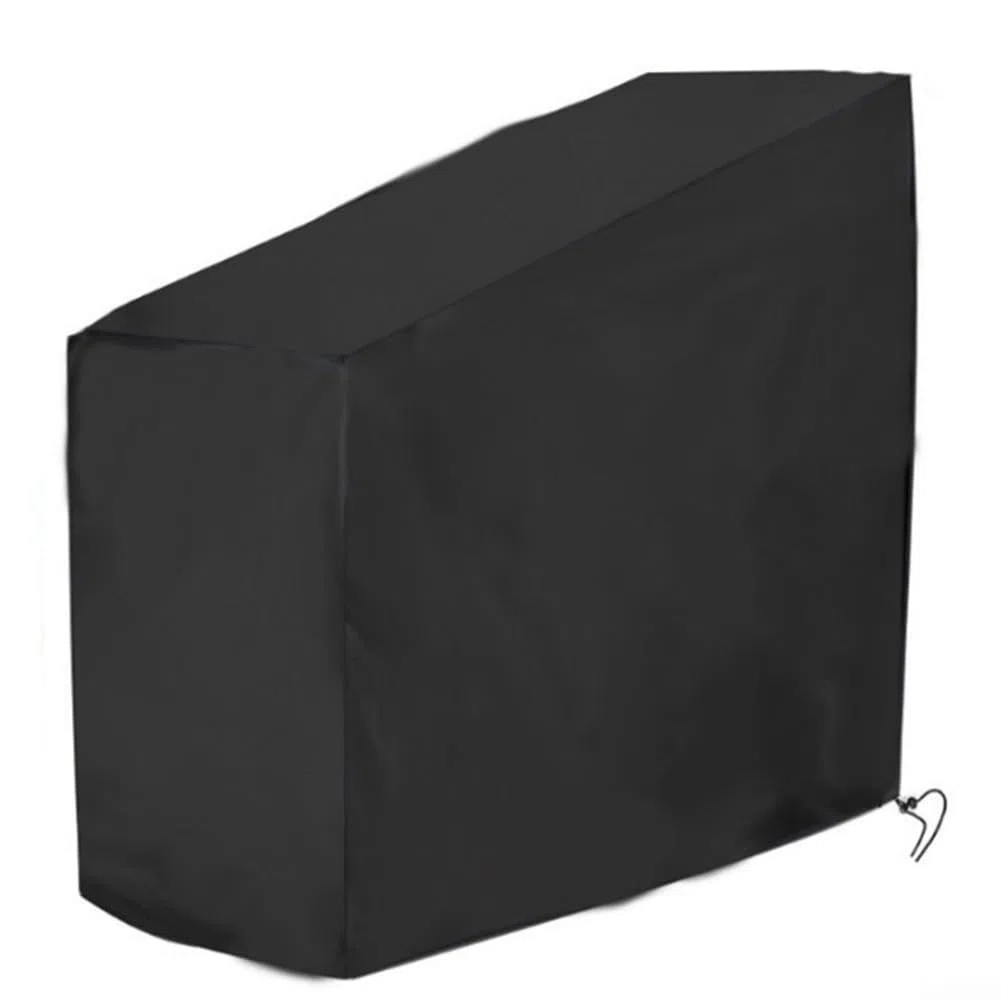 Funda impermeable para bicicleta de ejercicio estacionaria para bicicletas verticales de interior, a prueba de polvo y UV, de 210D Oxford, negra, para equipos de ciclismo, para bicicletas de