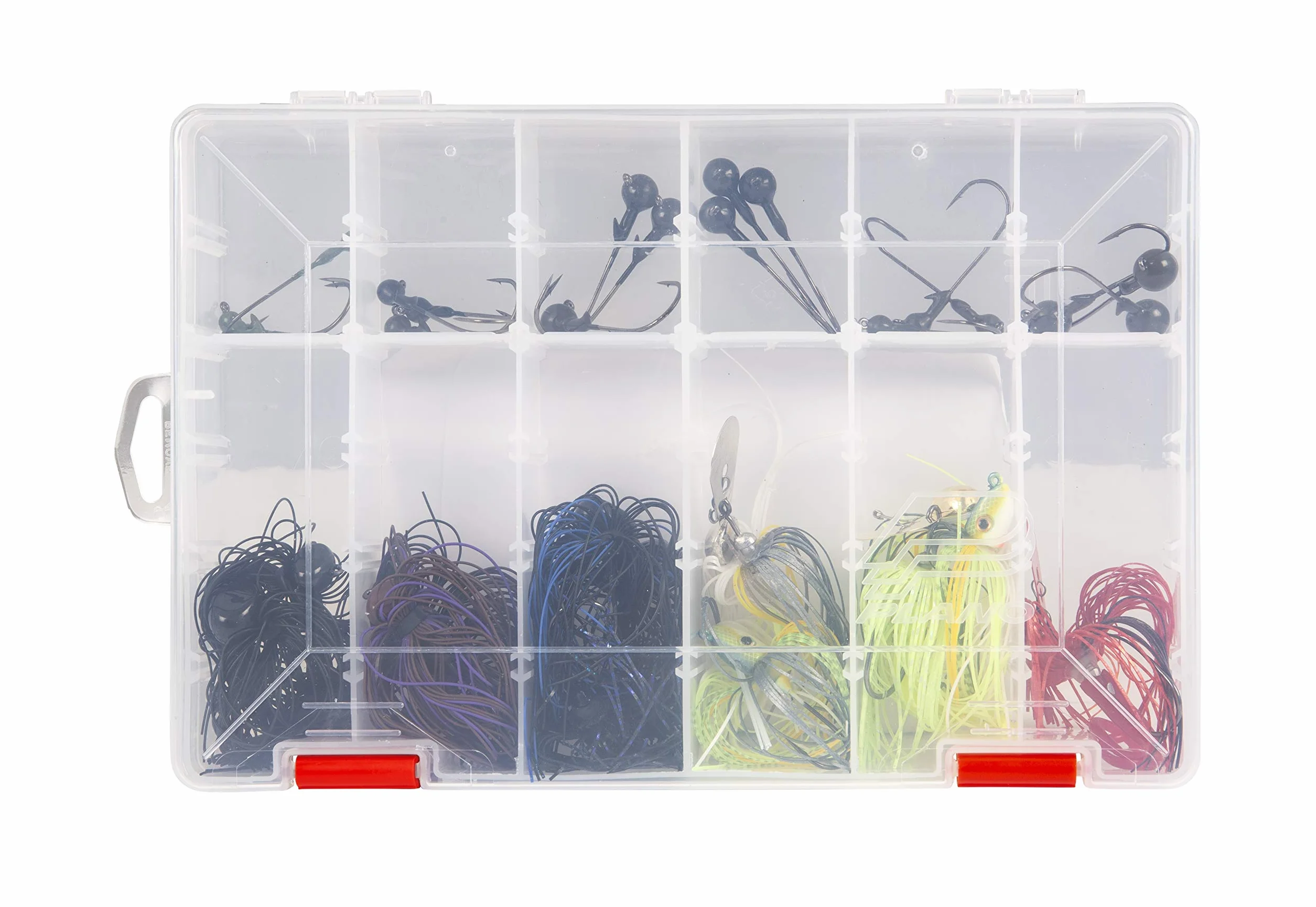 PLANO StowAway 3600 Caja aparejos con compartimentos resistente para señuelos pesca cebos
