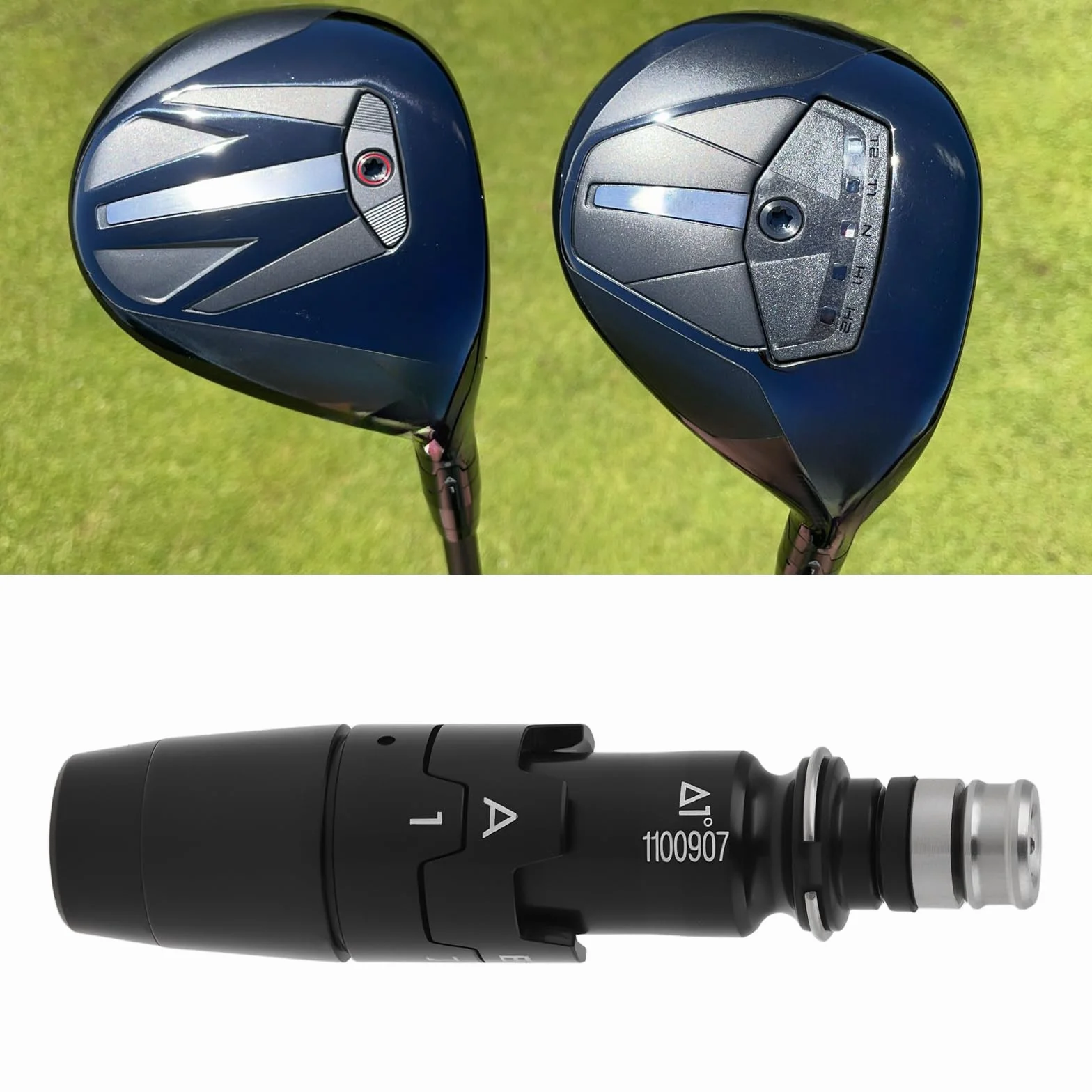 SG Store Funda para Varilla de Golf Derecha E Izquierda de 0,370 Mm Compatible con Titleist GT TSR TSi TS3 TS2 H1 818 816 915 Y 913 Híbridos