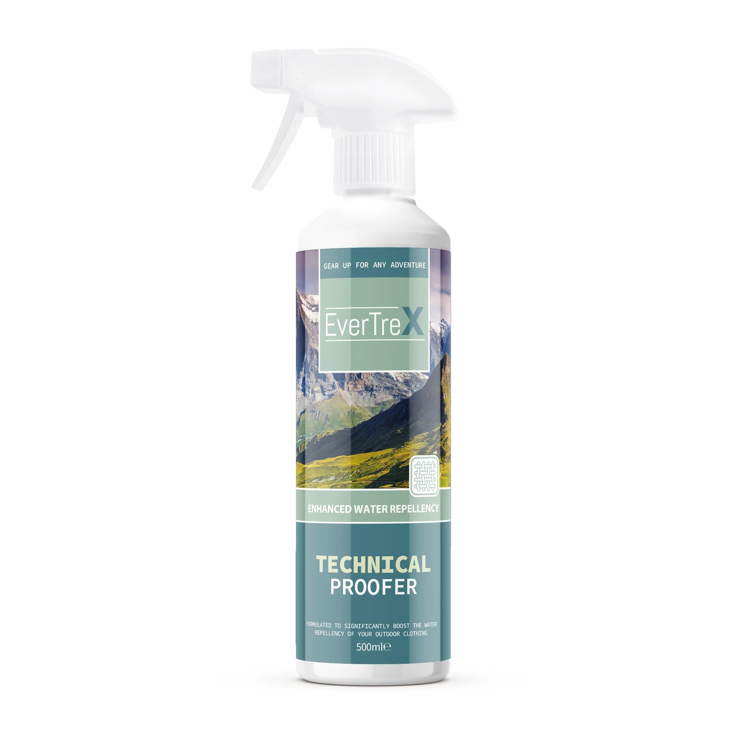 Proofer Spray técnico impermeabilizador textil para ropa Gore-Tex 500 ml