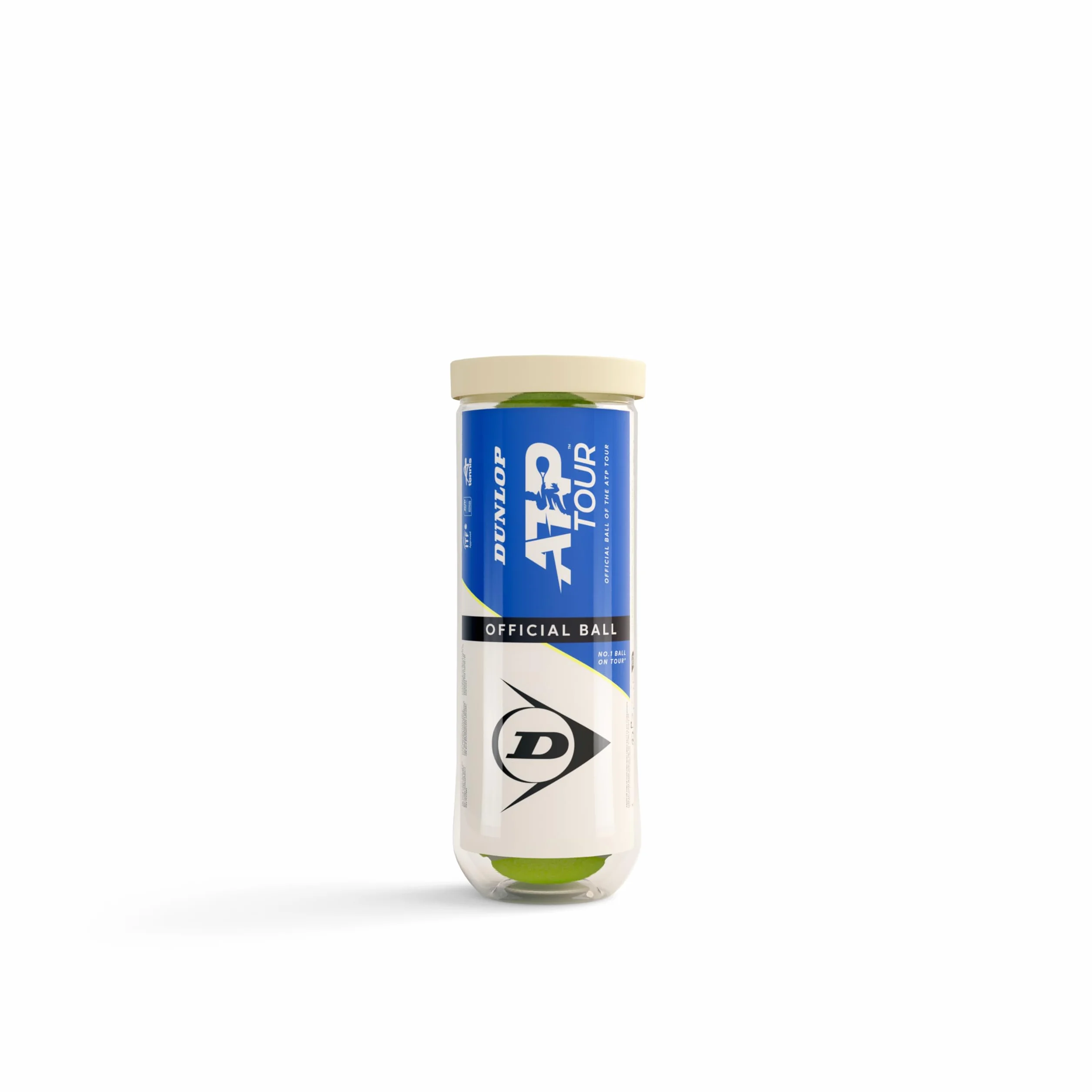 Dunlop Pelota de Tenis ATP Tour 3 Pelotas Paquete