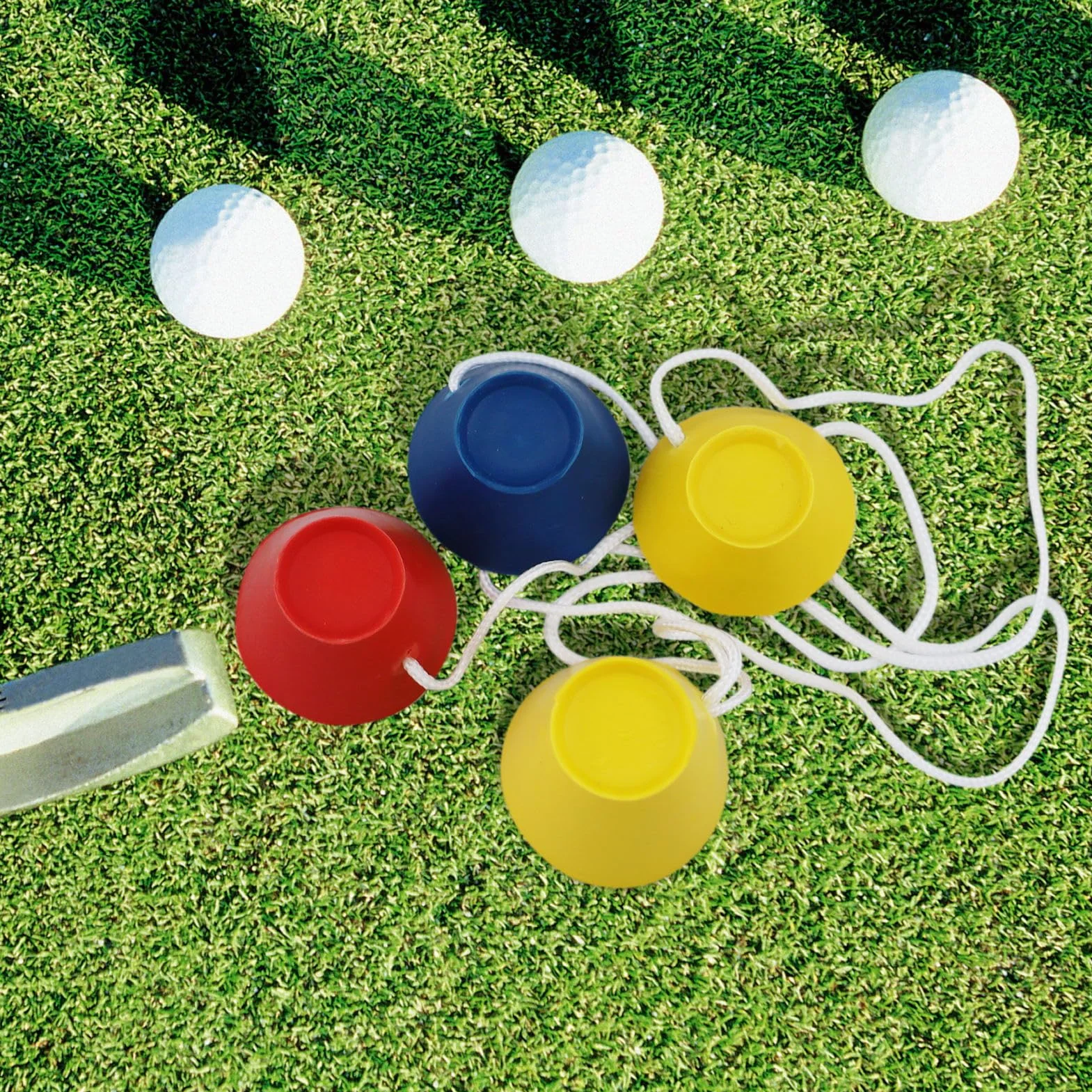 Tees Golf Goma 16 Piezas Multicolor Alturas Jumbo Resistentes Desgaste Duraderas Portátiles