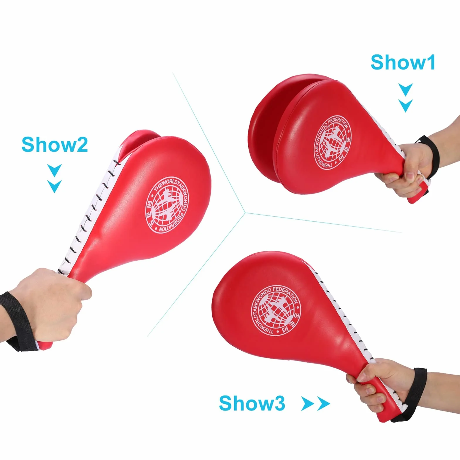 Kick Pad Target Tae Kwon Do Karate Kickboxing Entrenamiento
