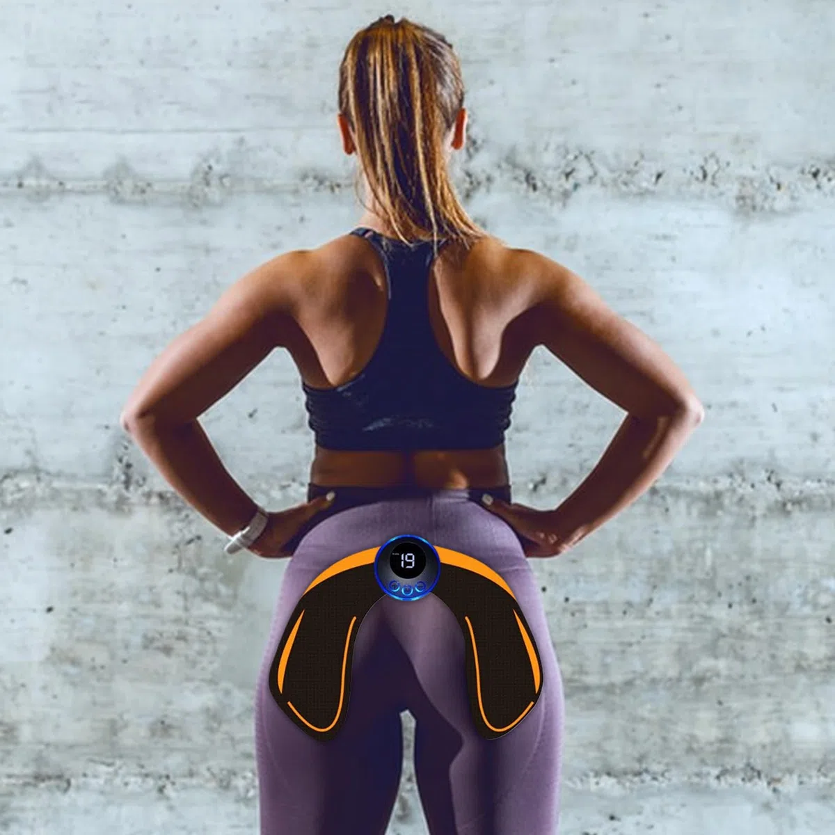 Dispositivo de entrenamiento de glúteos para mujeres - Dispositivo de entrenamiento de glúteos ajustable | Accesorios de fitness Estimulación muscular para mujeres adultos Hogar Oficina Gimnasio
