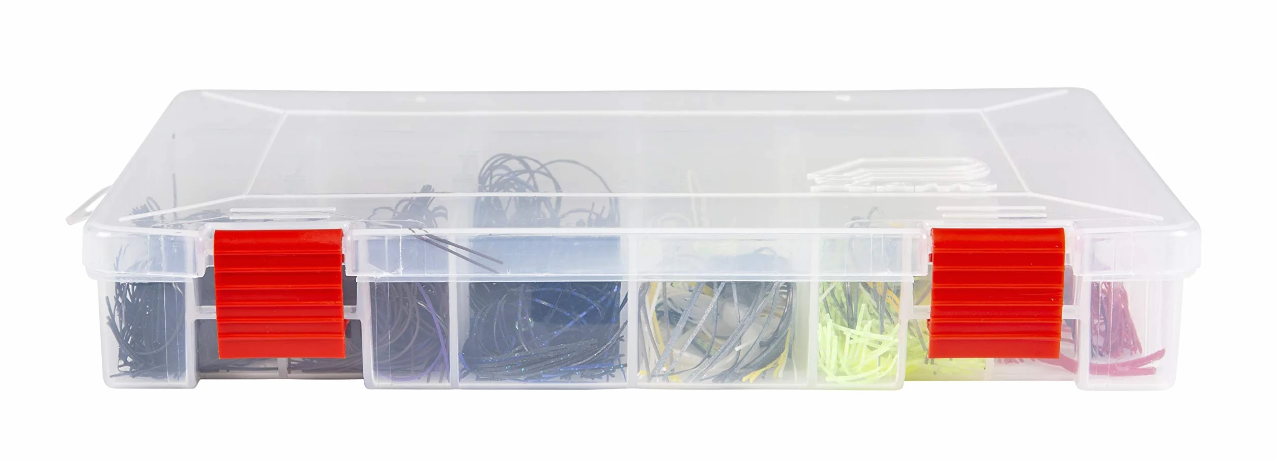 PLANO StowAway 3600 Caja aparejos con compartimentos resistente para señuelos pesca cebos
