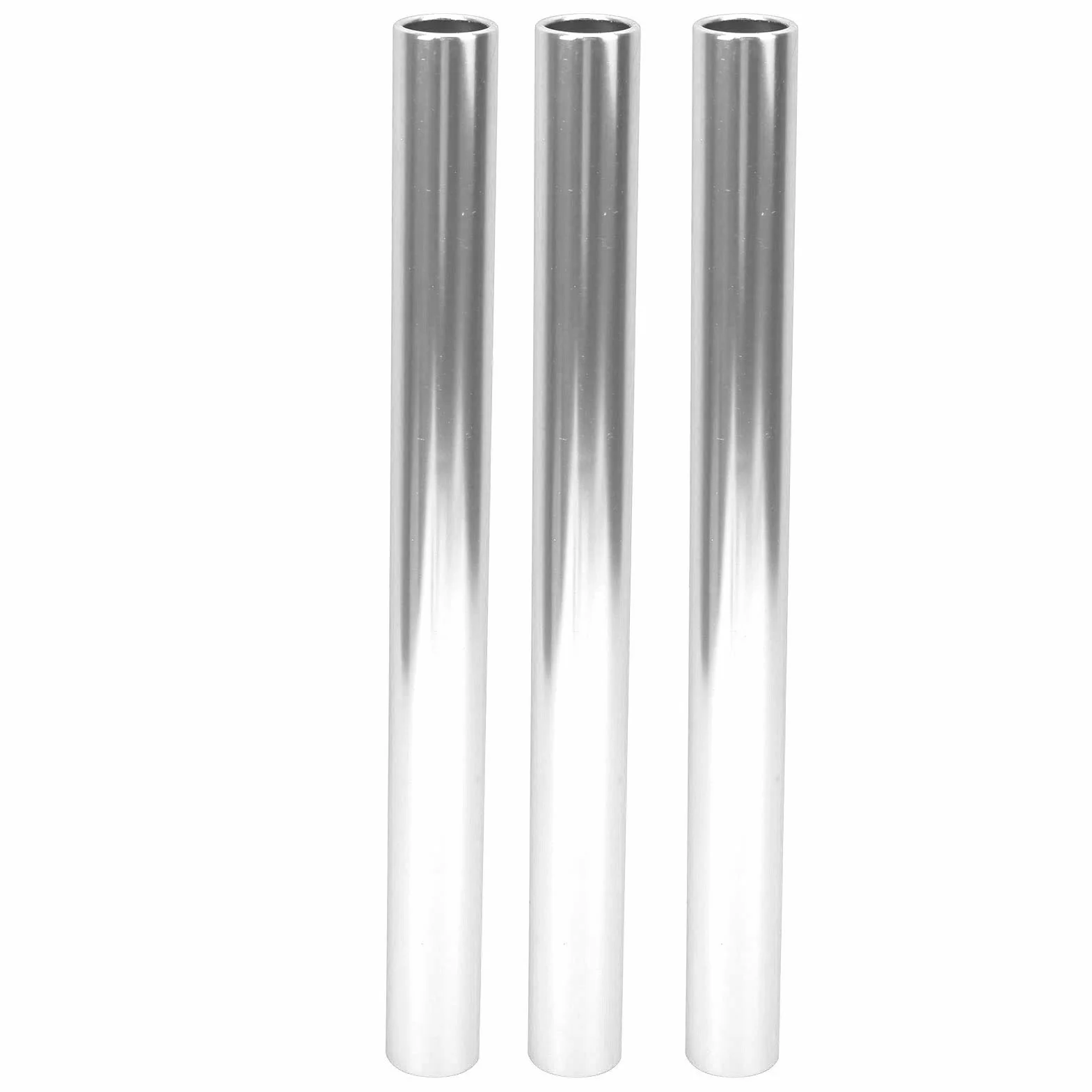 Keenso Bastón de Carrera de Relevos 3 Piezas Aleación de Aluminio Pista y Campo