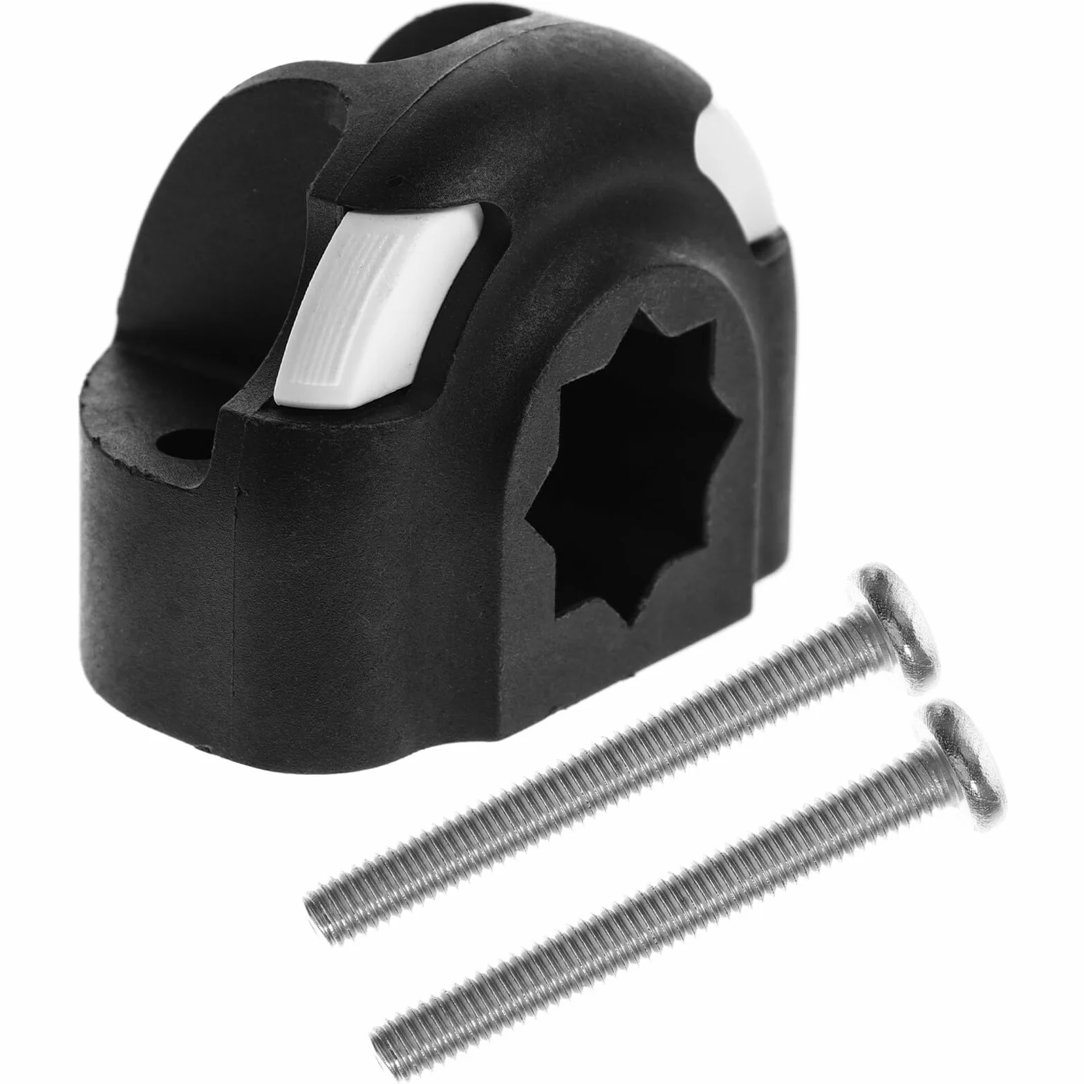 Soporte para Cañas de Pesca Portátil de ABS Resistente para Kayak al Aire Libre