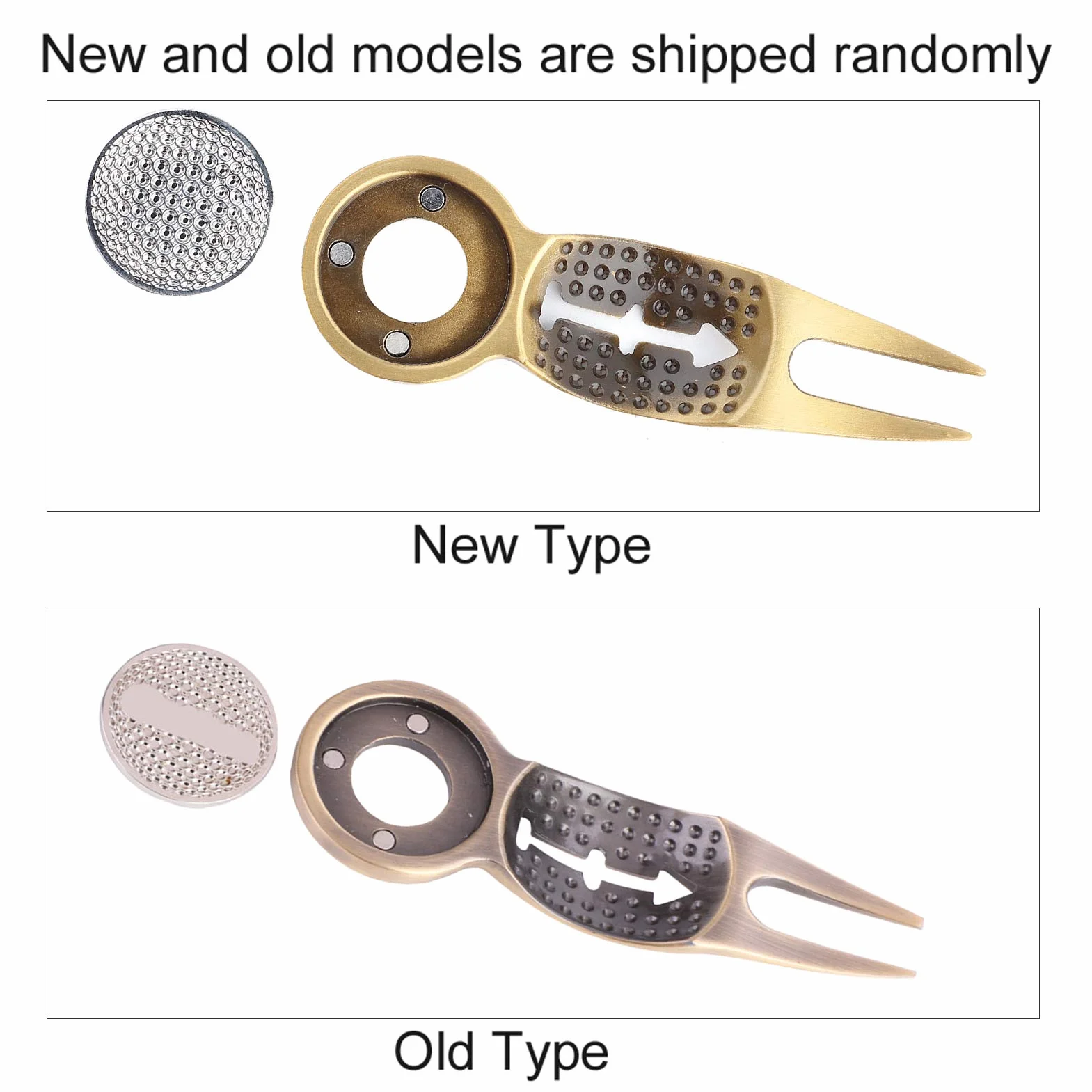 Dioche Golf Pitch Fork Divot Tool Green Repair Gift
