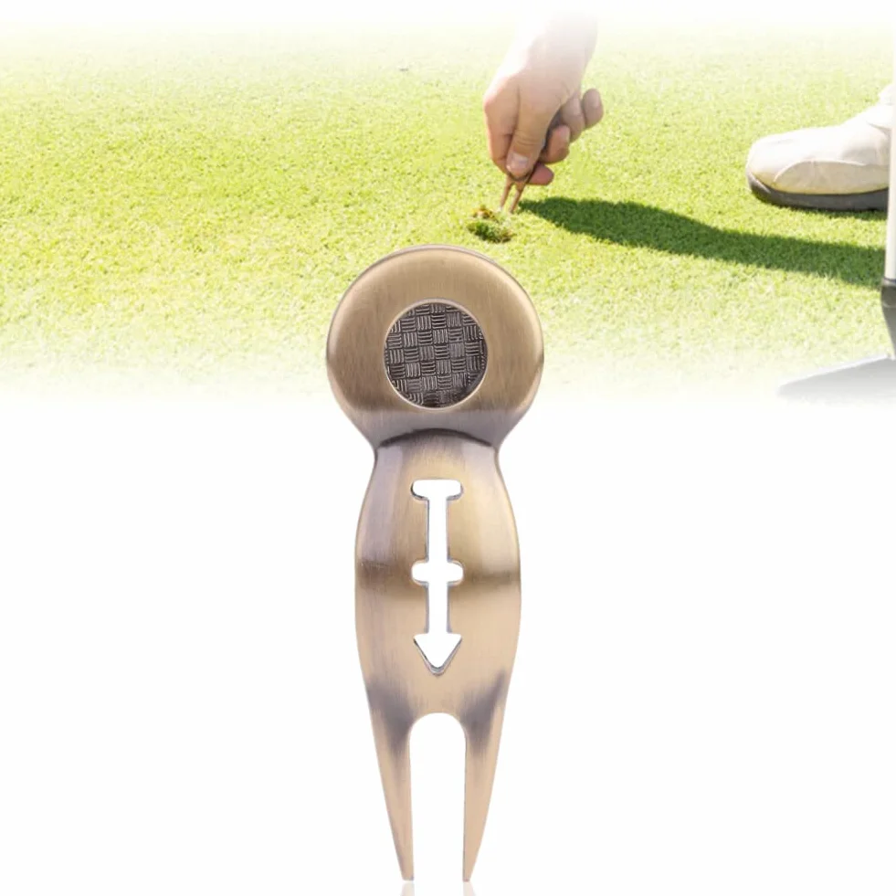Dioche Golf Pitch Fork Divot Tool Green Repair Gift