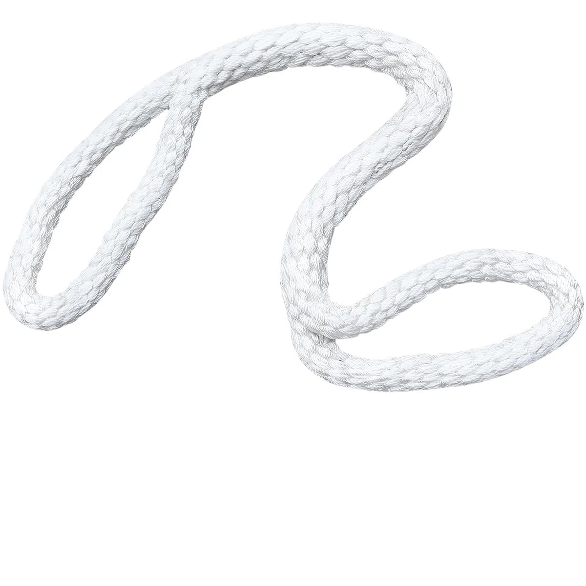Cuerda Tríceps 1m para Polea Gimnasio, Accesorio Máquina Cable de Nylon Resistente (Soporta 2 Toneladas), Diseño de Bucle para Agarre Cómodo, Ideal para Bíceps, Culturismo y Fitness en Casa