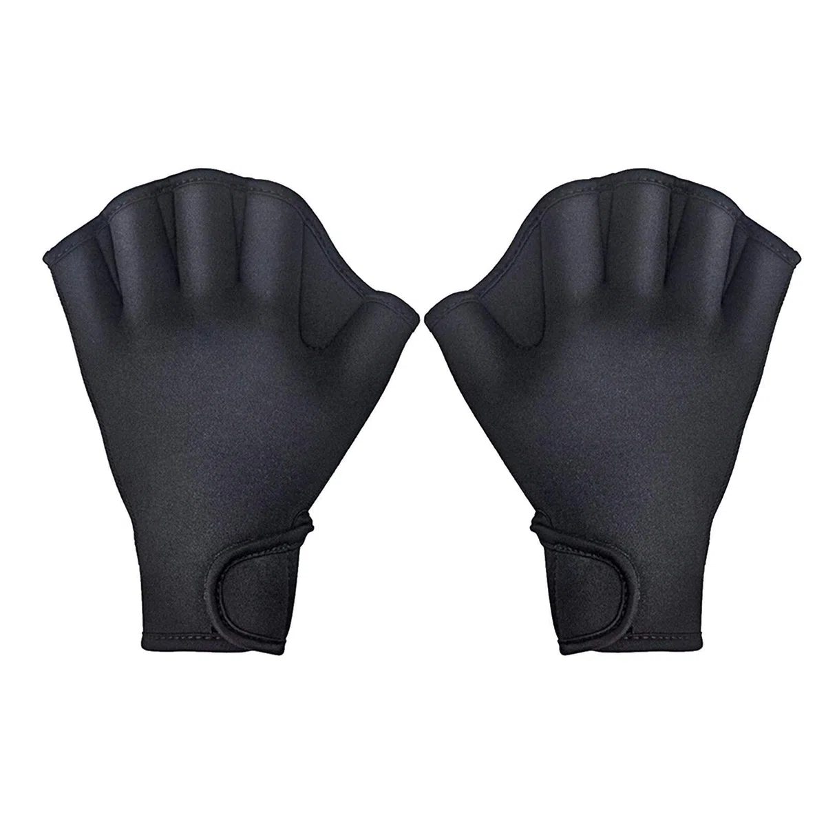 Guantes con palmeado | Guantes de neopreno de remo con natación para fitness de natación, manoplas ligeras para aeróbicos acuáticos, aeróbicos acuáticos,