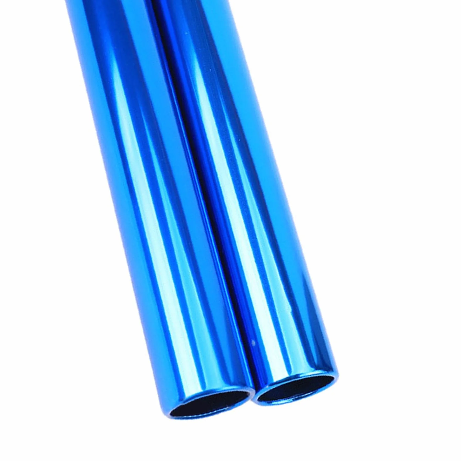 2 Palos de de Aleación de Aluminio, Herramientas Deportivas, 29 Cm de Longitud, Resistentes, Reutilizables, para Práctica de Carreras Y Entren
