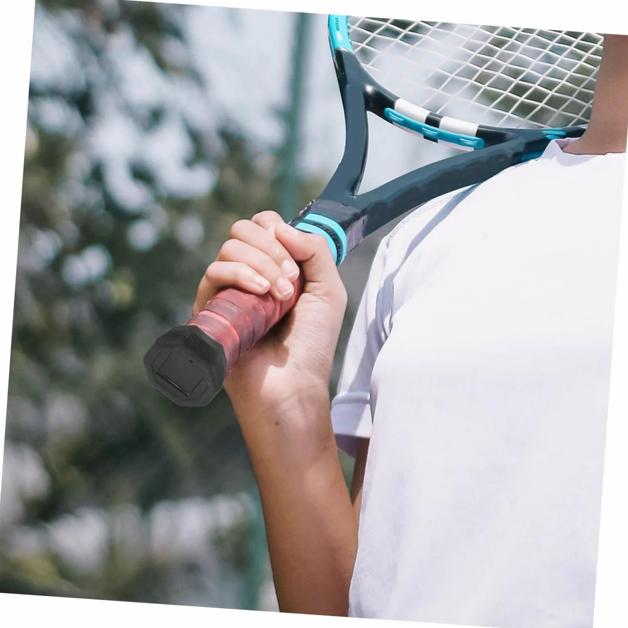 BESPORTBLE 2 Piezas Fundas para Raquetas De Tenis Fundas para Agarre De Raquetas
