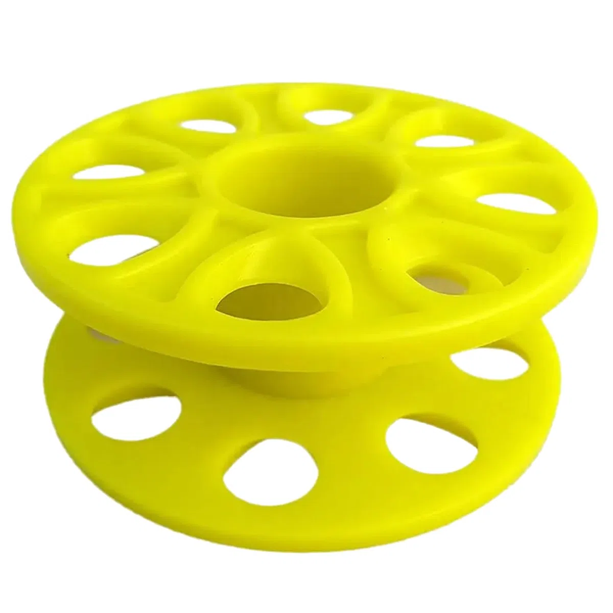 Práctico carrete de bobina de dedo sumergible Wreck Scubas Techs Scubas Reel Enduring Diving Spool