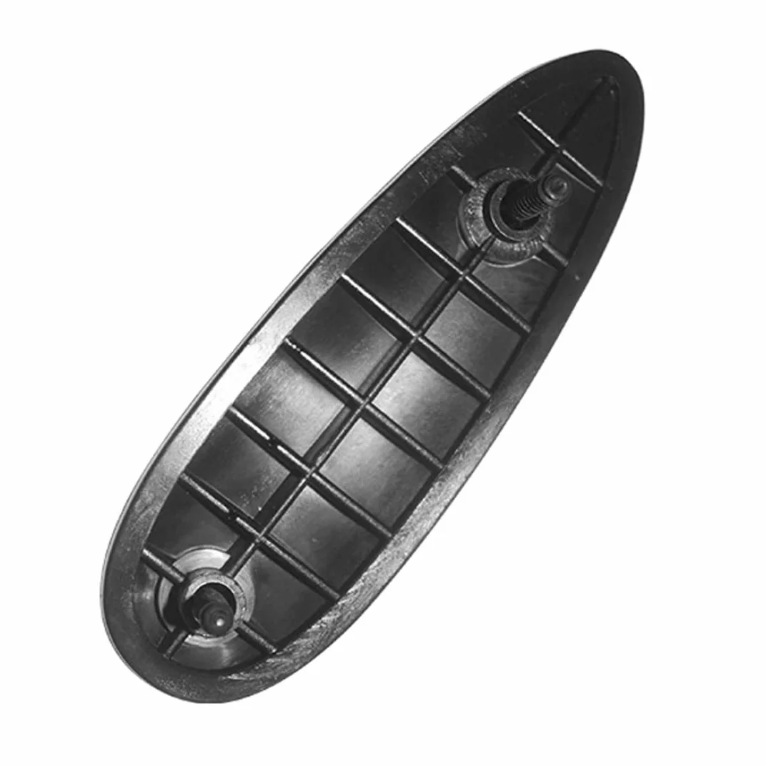 Capa de retroceso almohadilla de combate almohadilla de culo retroceso protector de culo absorbente de goma almohadilla de retroceso antideslizante de choque protector al pad buttstock suministros