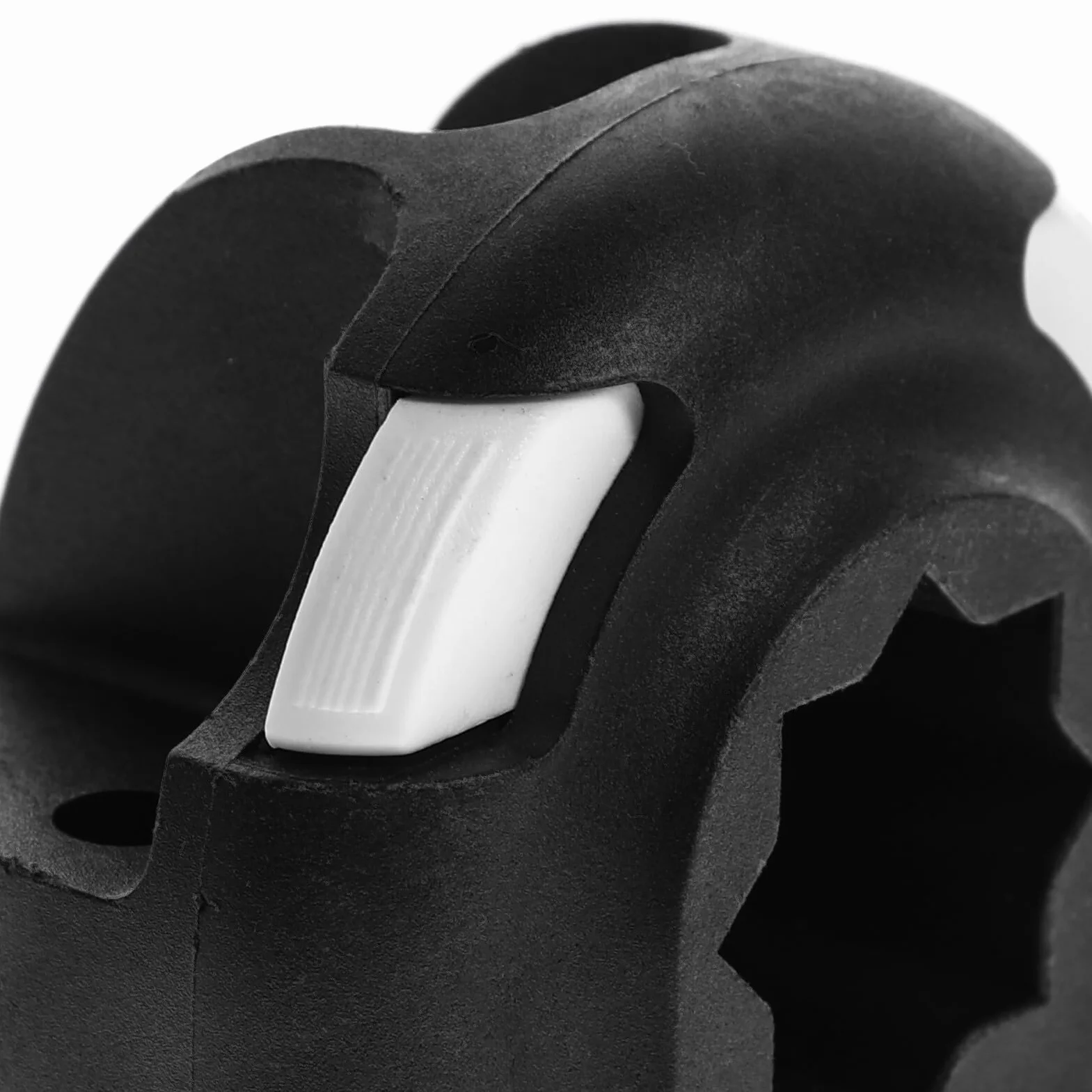 Soporte para Cañas de Pesca Portátil de ABS Resistente para Kayak al Aire Libre
