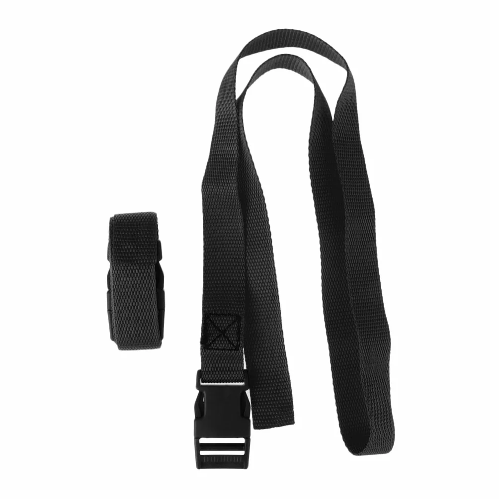 Correas de Carro de Golf con Hebilla - Negro 2pcs