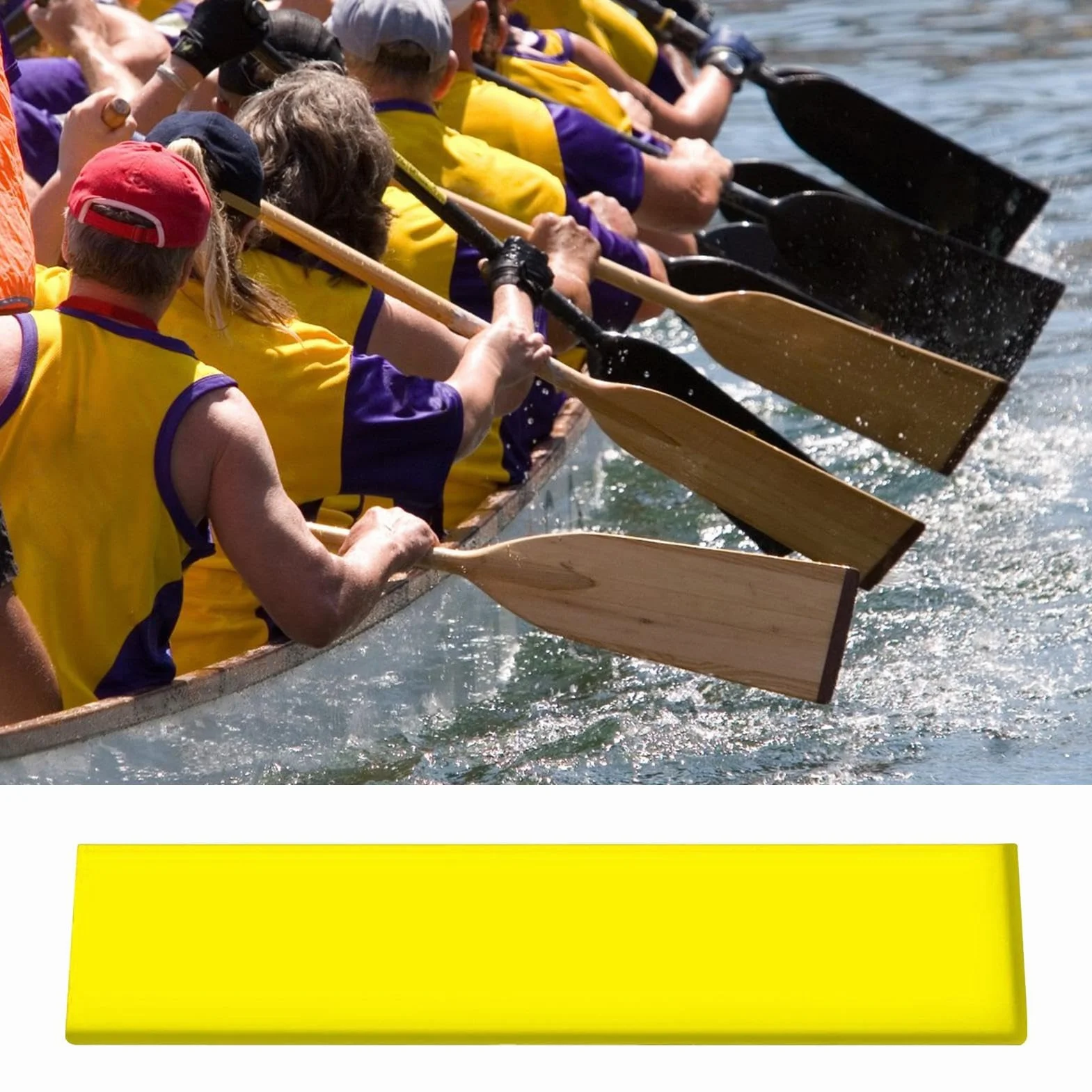 Dragon Boat - Funda para remo | Protector de punta de remo | Protectores de remo de kayak | Cubierta antideslizante para paletas | Ayuda a prolongar la vida útil de tus paletas y mejorar tu