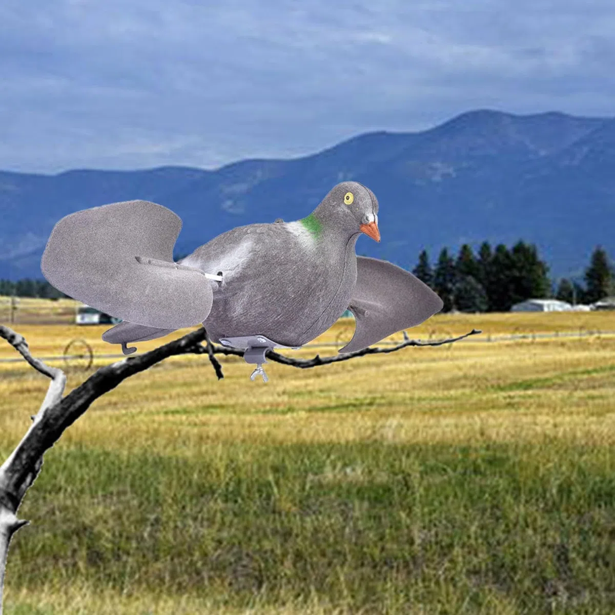 Genérico Señuelo De Caza: Señuelo De Caza De Palomas con Alas Impulsadas por El Viento | Señuelo De Voladora, Señuelo con Forma De, Señuelos De Caza De Palomas, Decoración Al Aire Libre para Esta