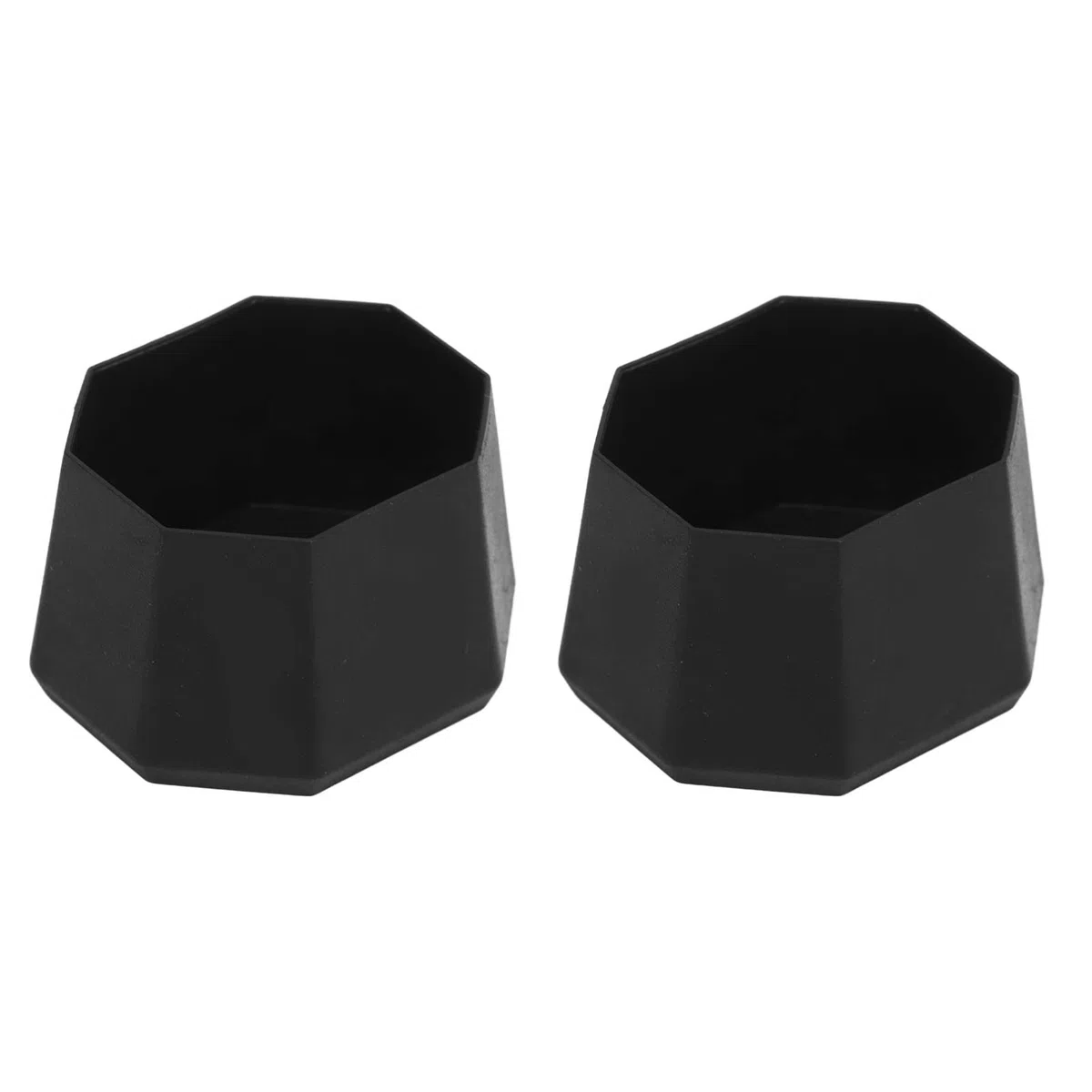 2 Uds Tapa de Extremo de Raqueta de Tenis, Cubierta de Extremo de Plástico de Raqueta de Tenis para Raqueta de Raqueta Negro