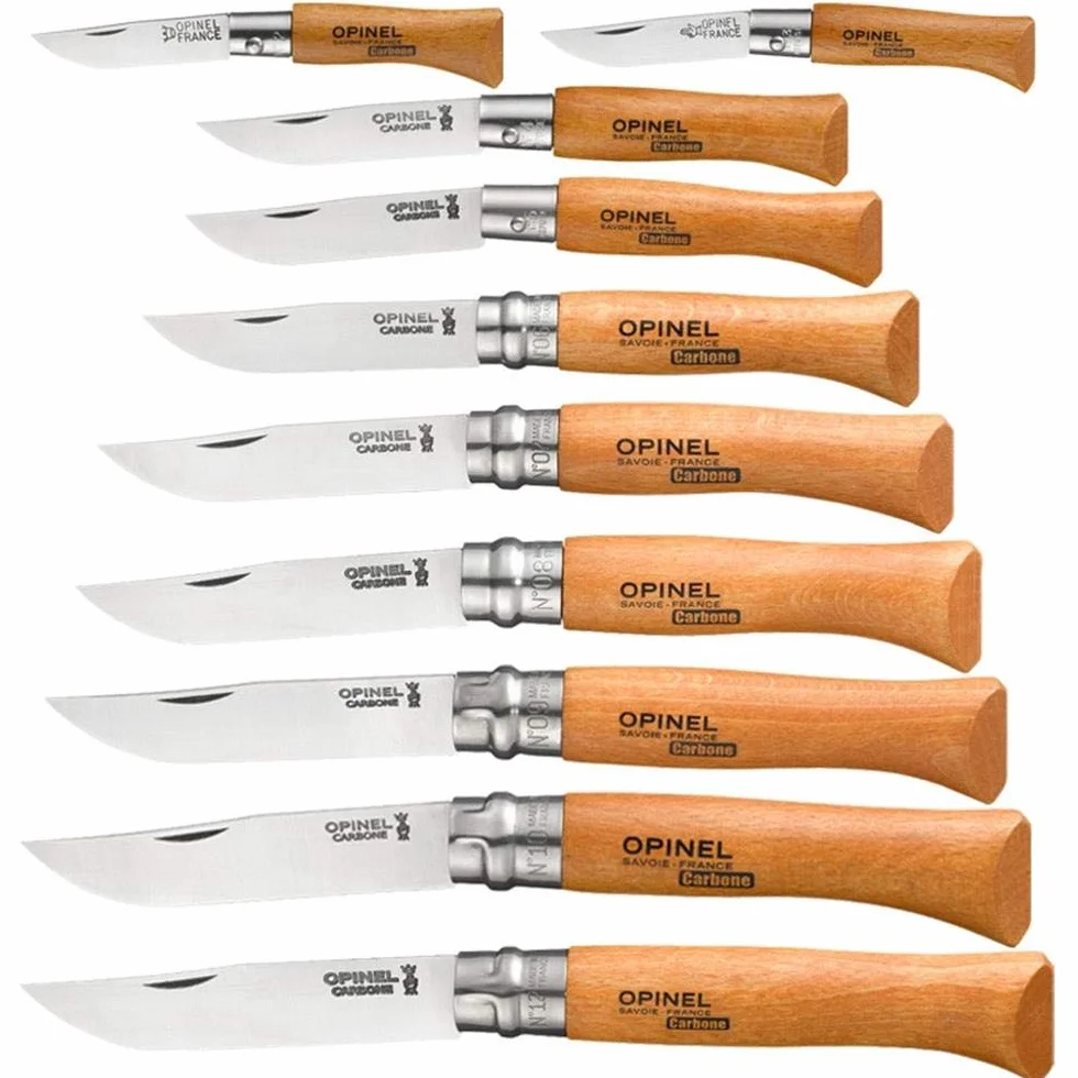 Opinel Cuchillo de Carbono para Adultos