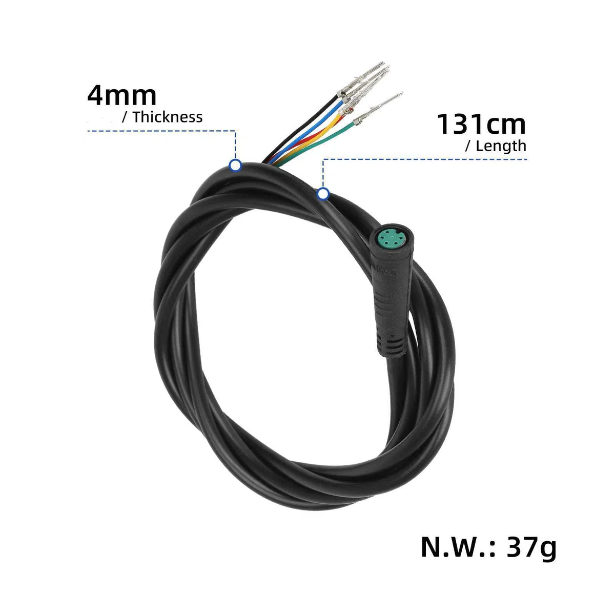Cable de conexión al salpicadero para Kukirin G2 Max G2 Pro G2 Pro DB Cable de control para Scooter eléctrico Accesorios piezas de repuesto