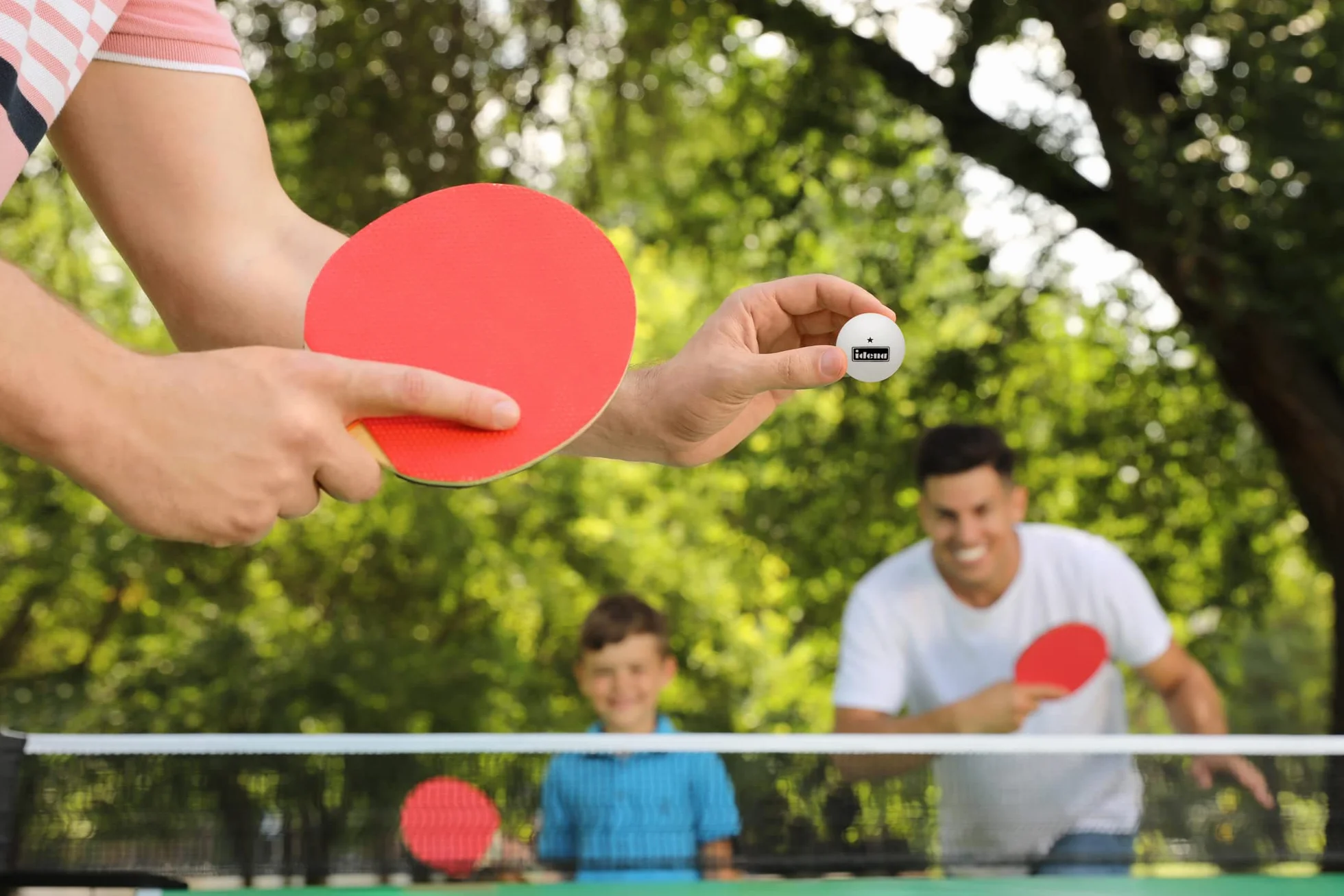 Idena Pelotas de Tenis de Mesa