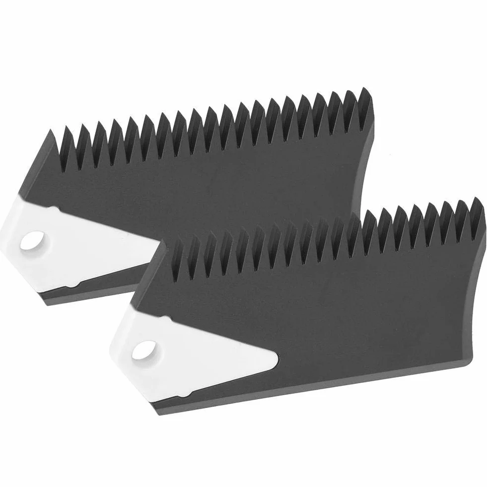 Alomejor Cera Tabla Surf Quita Cera Herramienta Mantenimiento 2 Piezas PVC