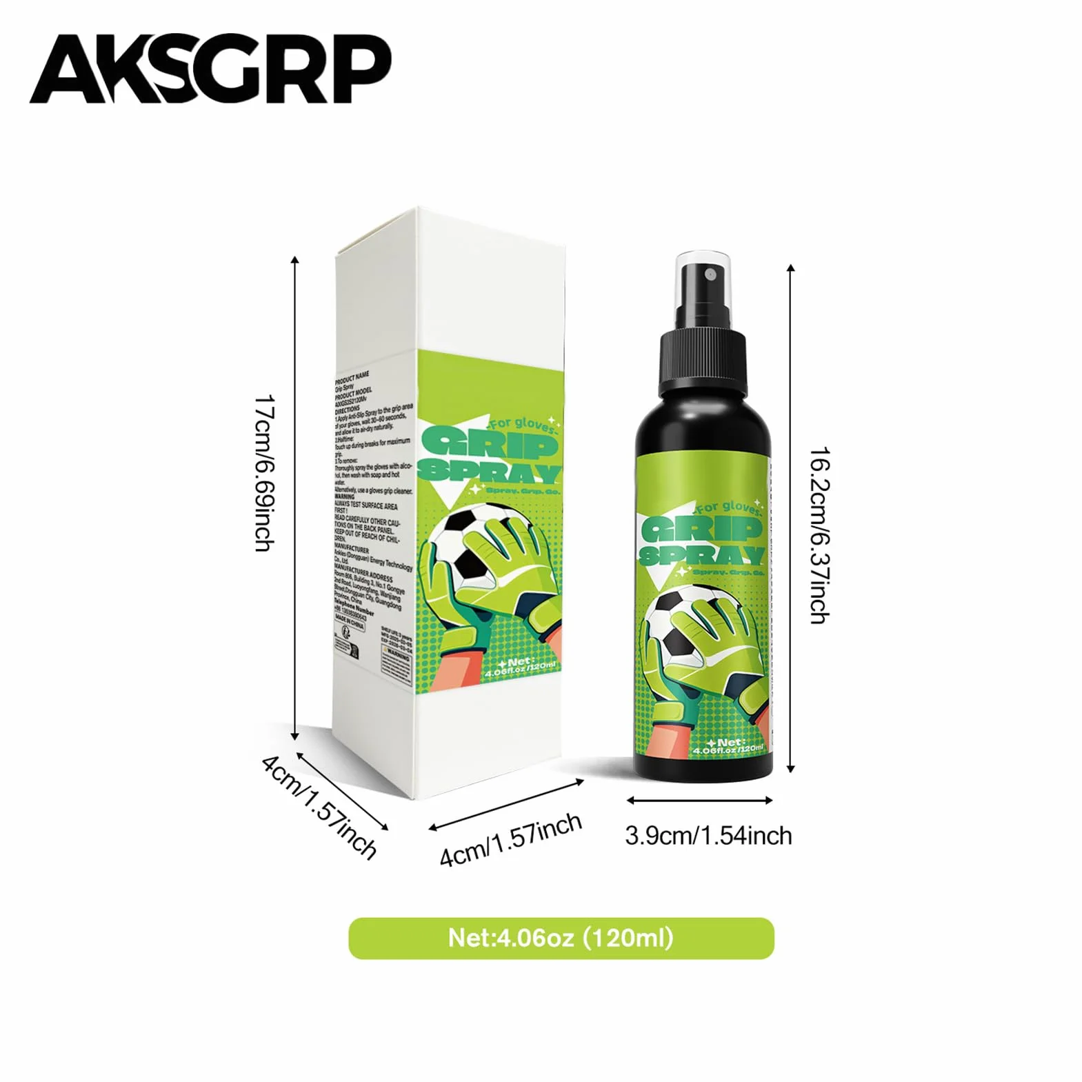 Genérico Spray Antideslizante para Calzado, Adherente para Guantes de Portero - Deportes Entrenamiento Gimnasio