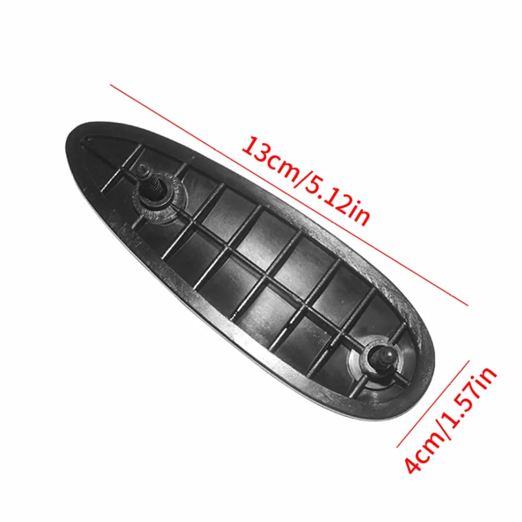 Capa de retroceso almohadilla de combate almohadilla de culo retroceso protector de culo absorbente de goma almohadilla de retroceso antideslizante de choque protector al pad buttstock suministros