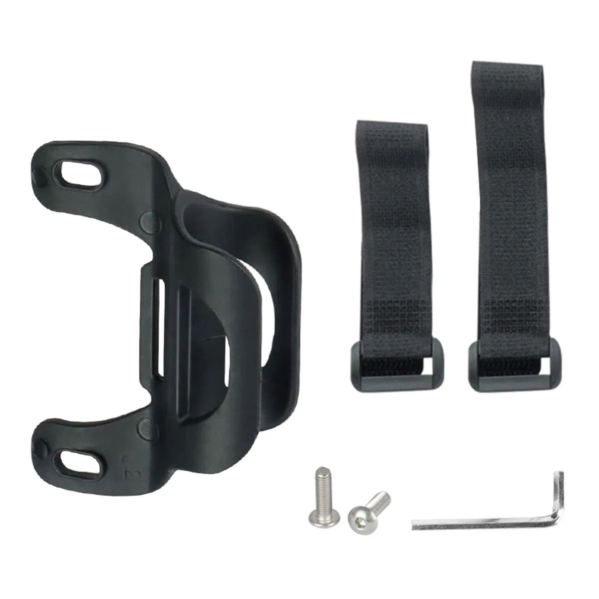 Soporte para bomba de bicicleta Soporte para bomba Clip para soporte montado en marco ligero y resistente para bicicleta de carretera
