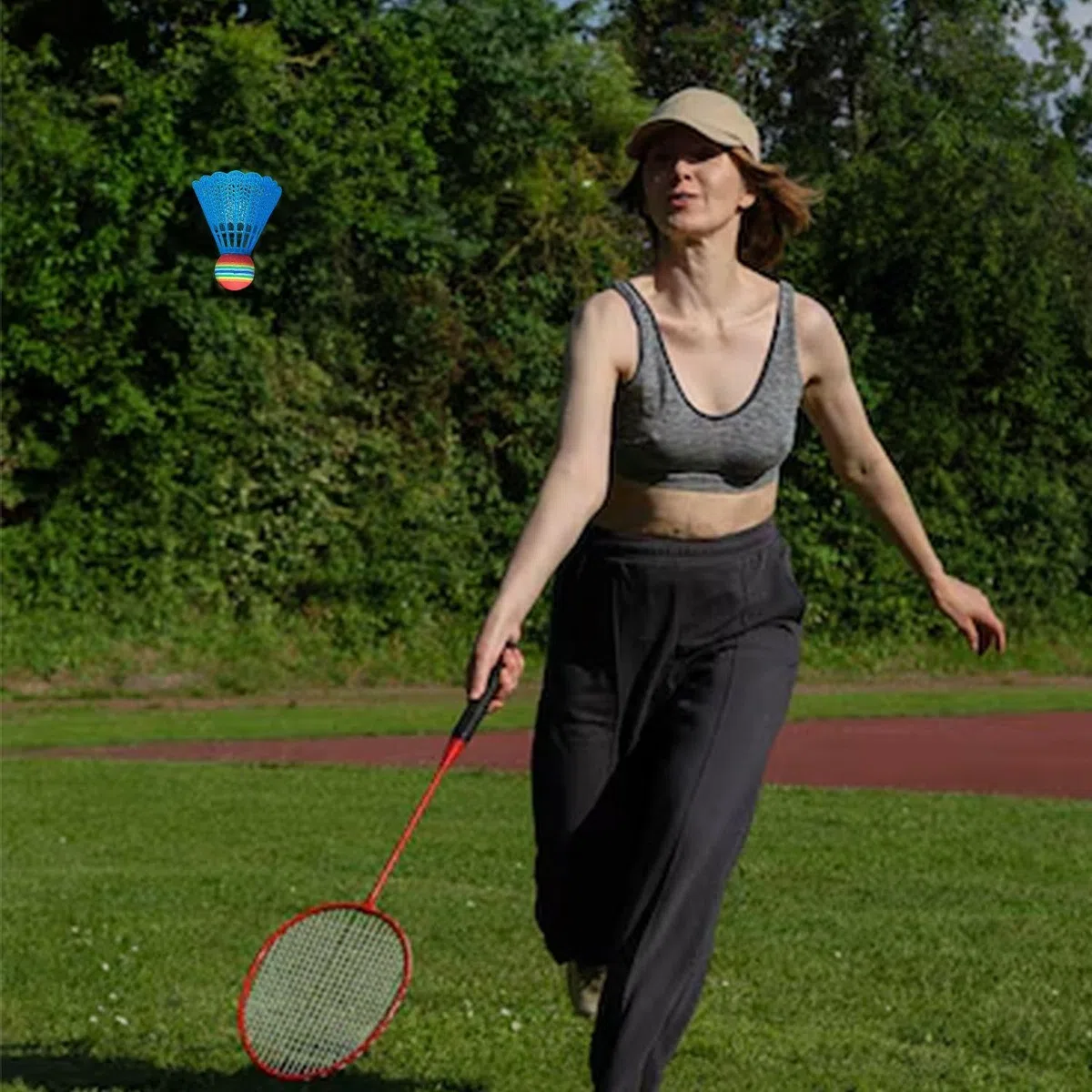 22 Pelotas De Bádminton De Plástico, Bádminton Creativo De Color, Duraderas Y Fuertes, Adecuadas para Competiciones Deportivas, Entretenimiento Y Entrenamiento.