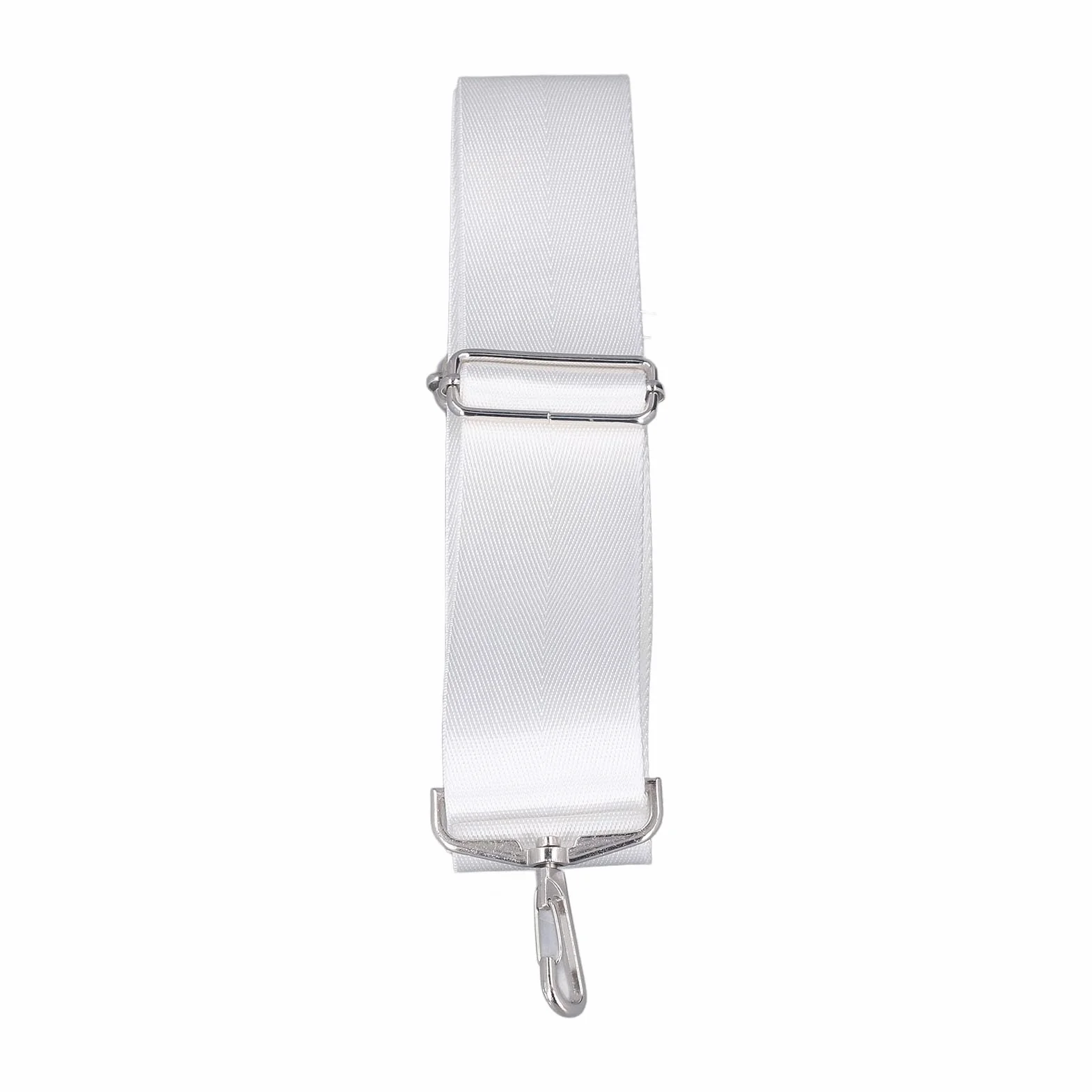Correa Central de Red de Tenis Altura Ajustable Correas de Red de Tenis Hebilla de Acero Inoxidable Blanco